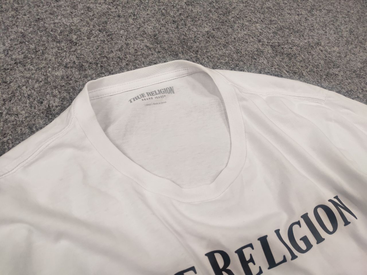 True Religion True Religion Buddha Ss Tee print Vintage Supreme Style Y2K Size US L / EU 52-54 / 3 - 4 Thumbnail