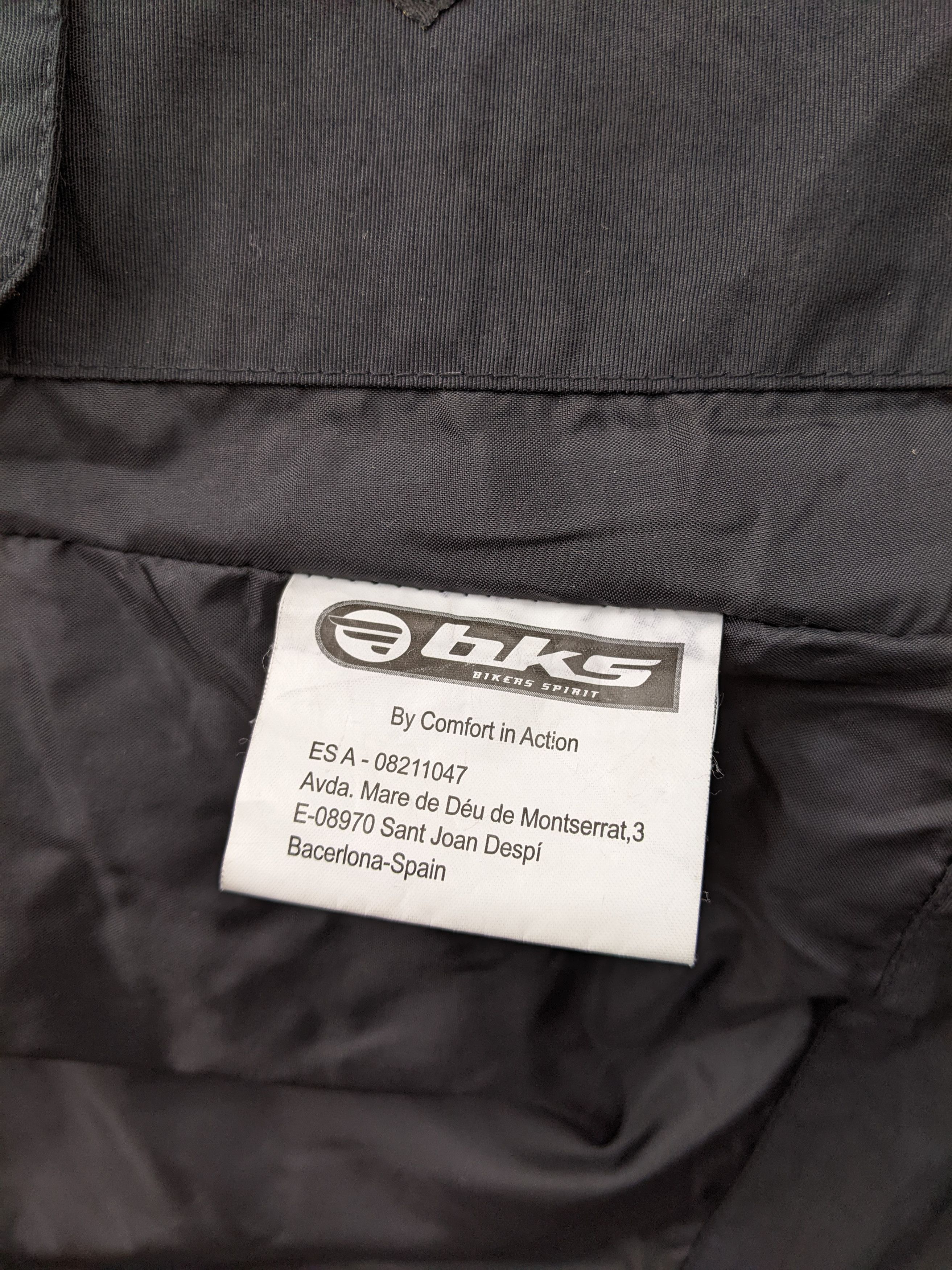 Goretex BKS Biker Jacket Gore-tex Moto Dainese Alpinestars Nike ACG Size US S / EU 44-46 / 1 - 15 Thumbnail