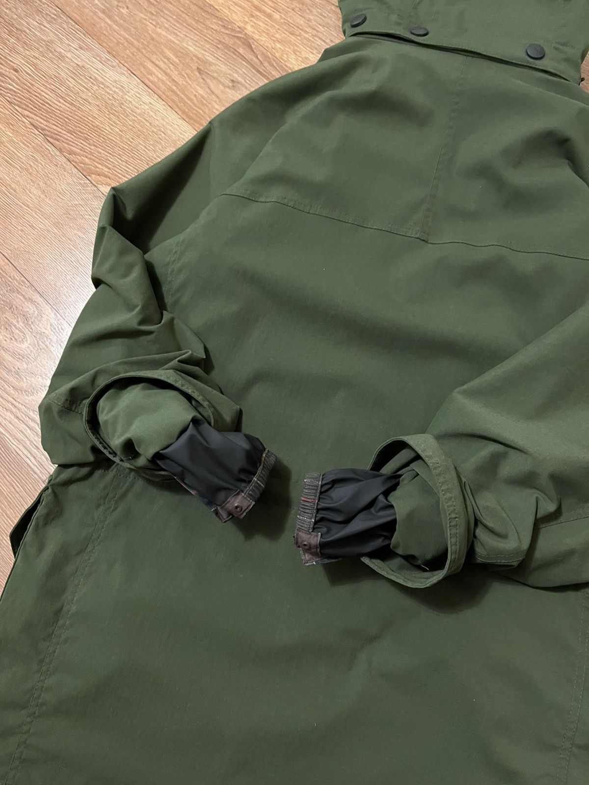 Barbour Vintage Barbour Berwick Endurance Raincoat Parka Jacket Size US M / EU 48-50 / 2 - 9 Thumbnail