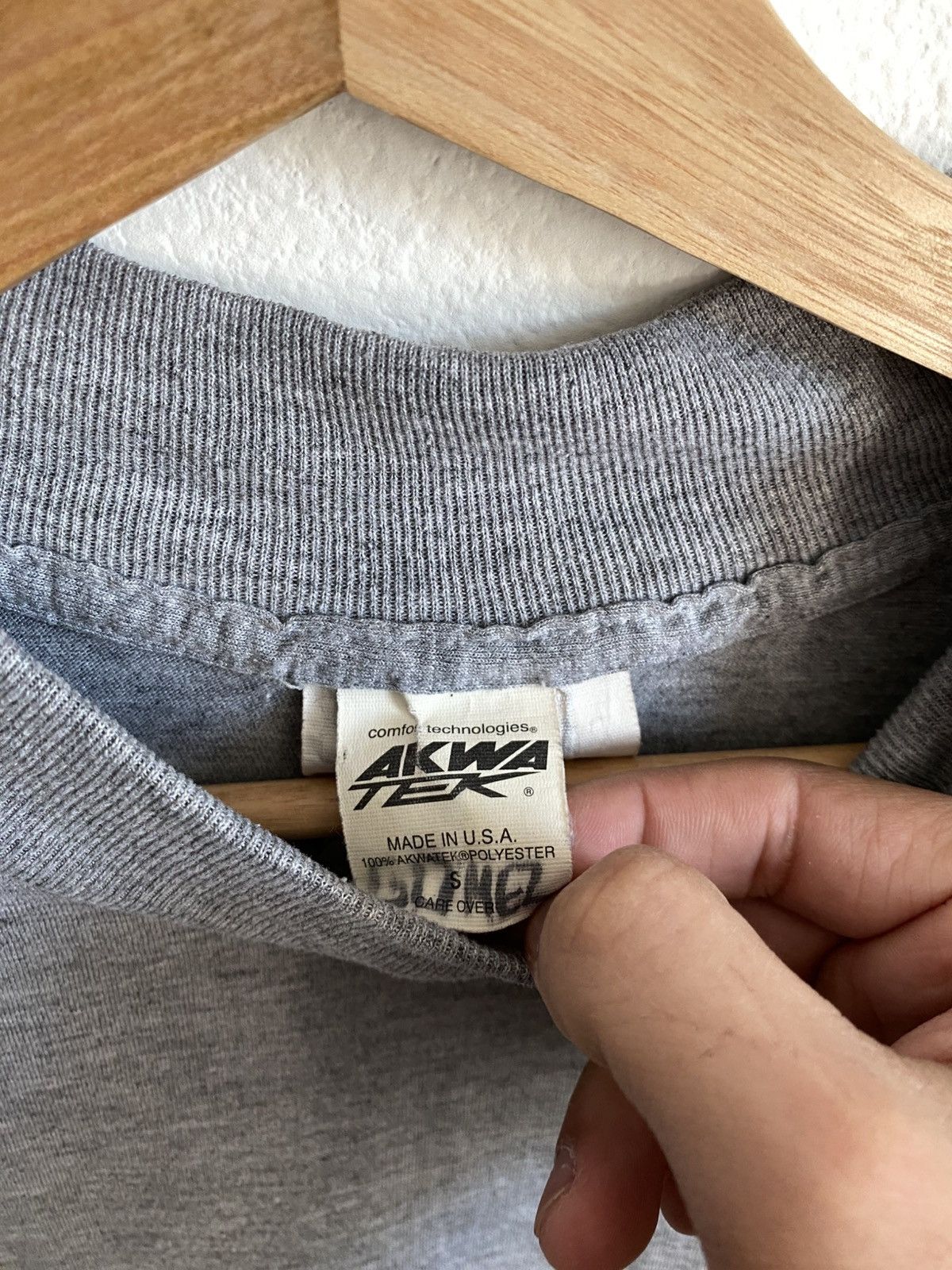 Vintage Vintage Army Spell Out Military Tee Size US L / EU 52-54 / 3 - 5 Thumbnail