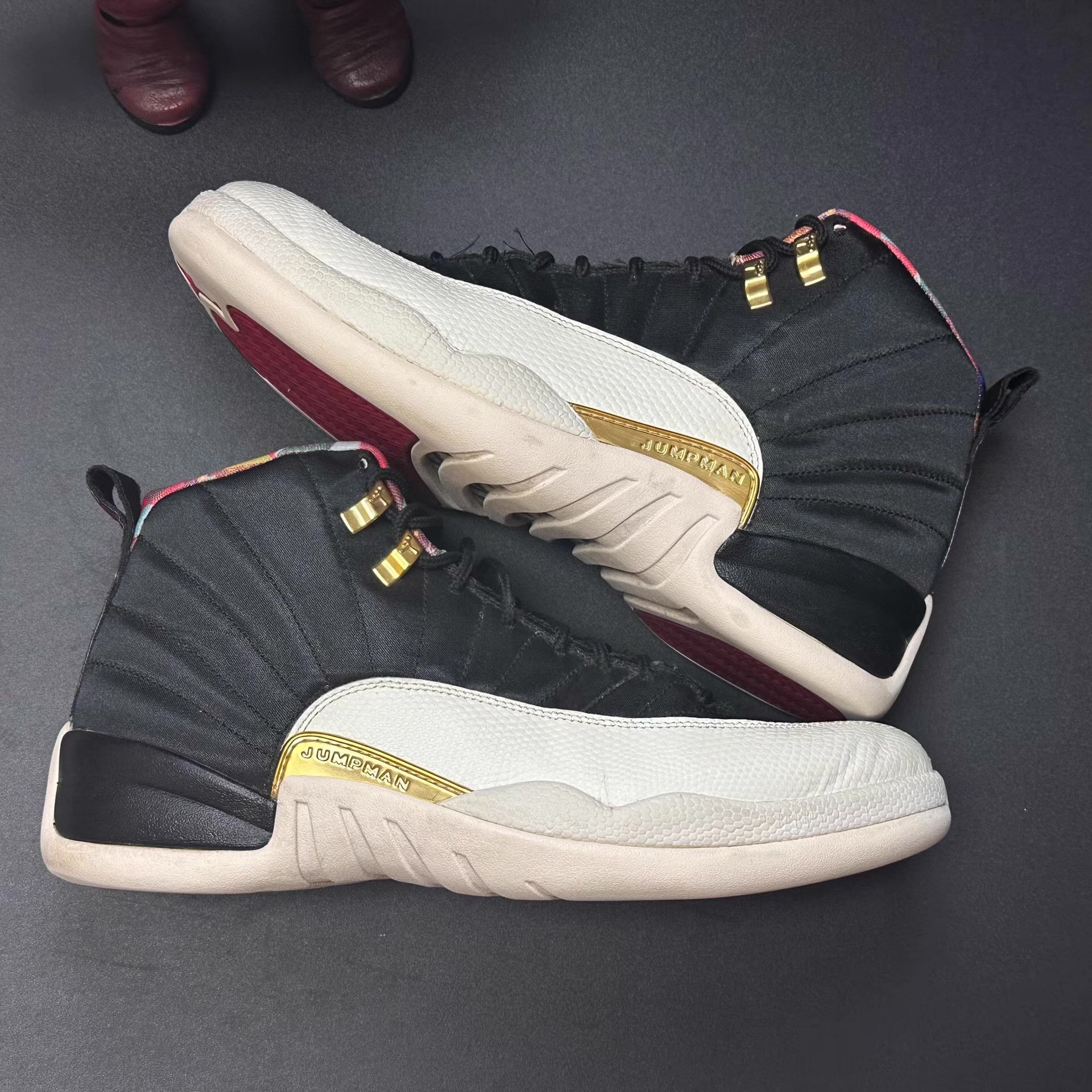 Nike Air Jordan 12 Chinese New Year Ｑ20 Size US 10 / EU 43 - 6 Thumbnail