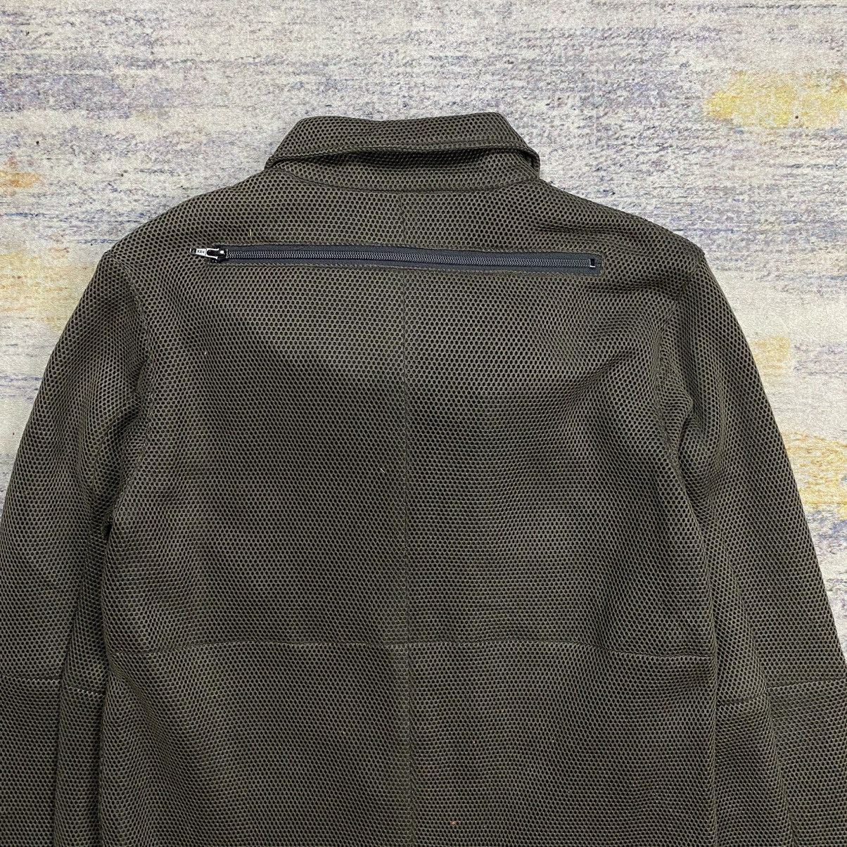 Yohji Yamamoto Vintage A.A.R Yohji yamamoto bikers mesh jacket Size US M / EU 48-50 / 2 - 6 Thumbnail