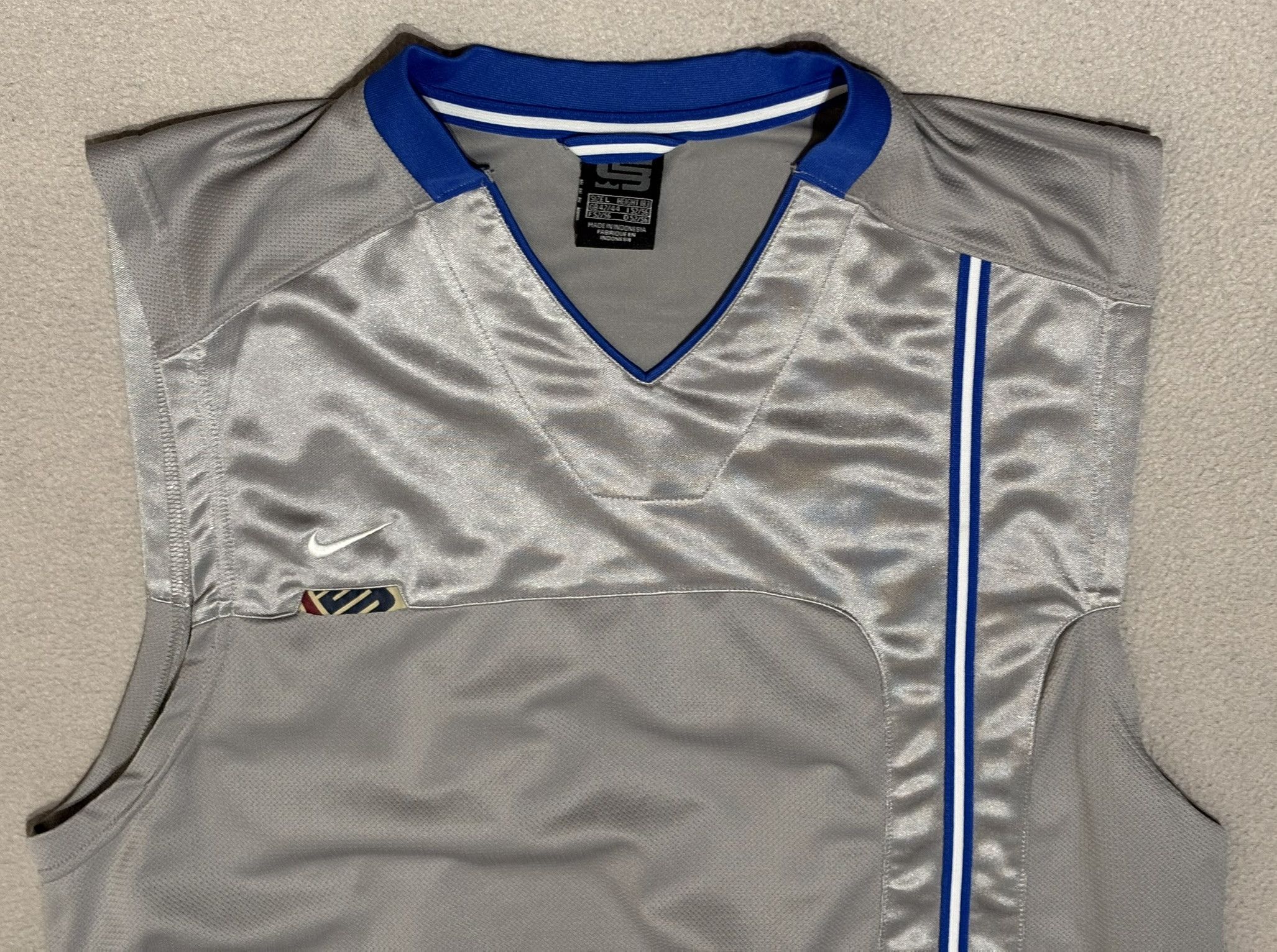 Nike Lebron James Nike Basketball Jersey Size L Size US L / EU 52-54 / 3 - 15 Thumbnail