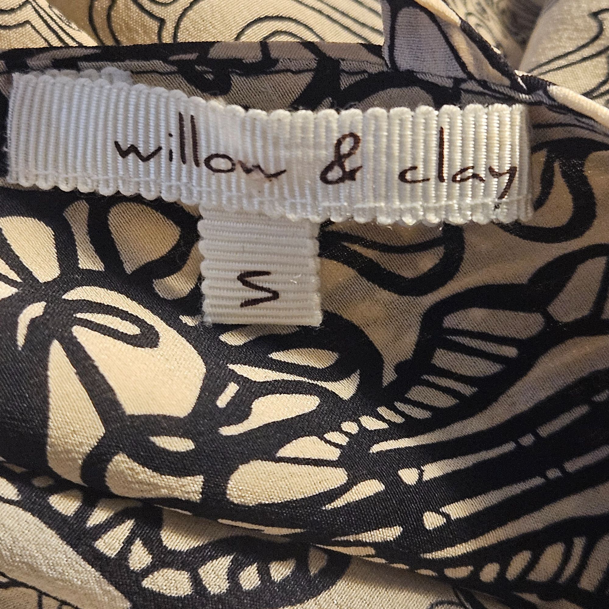 Other Willow and Clay Black Ivory Silk Top Small Whimsygoth Boho C Size S / US 4 / IT 40 - 4 Thumbnail