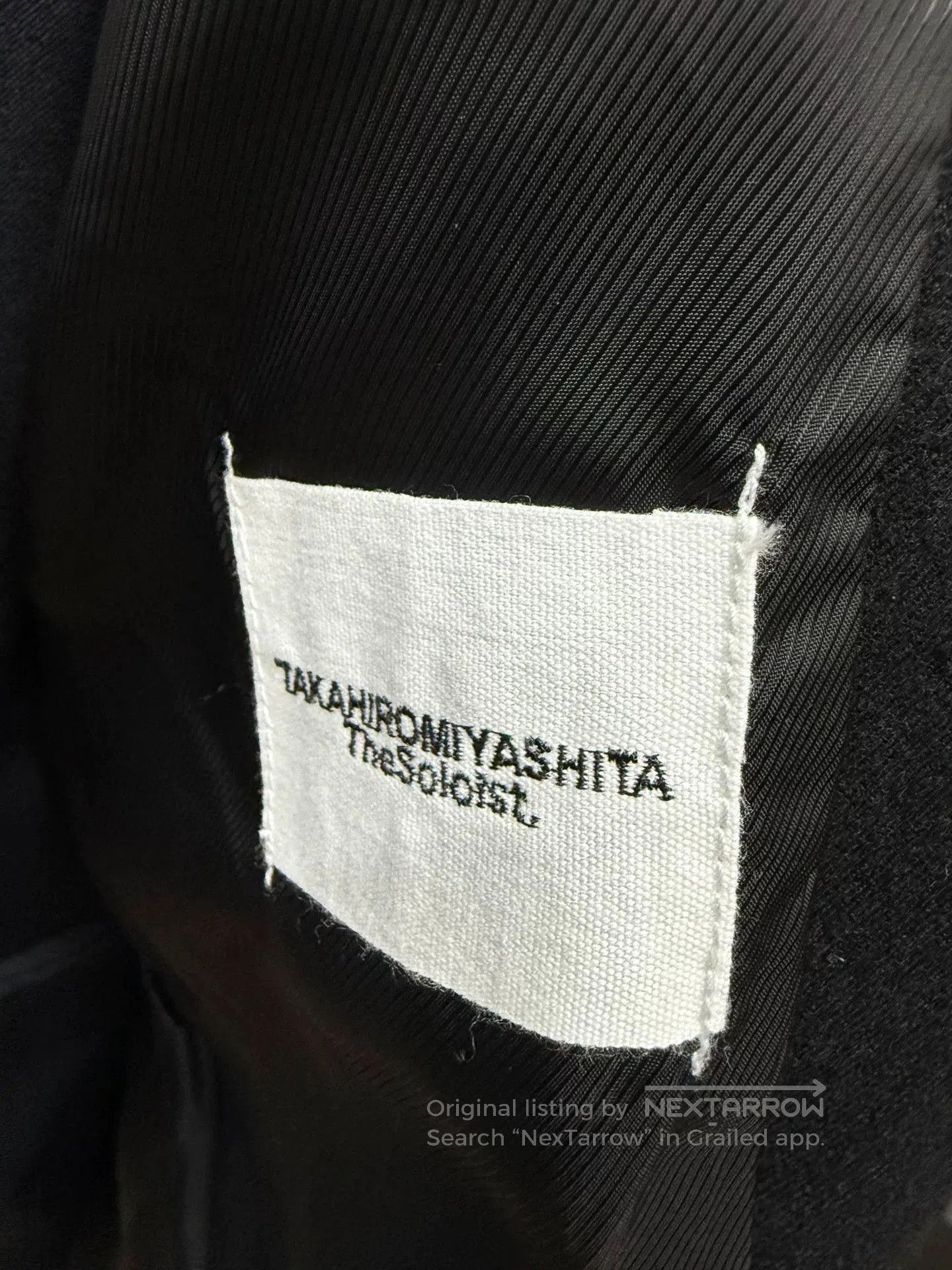 Takahiromiyashita The Soloist. soloist skull ring zip jacket black. Size US L / EU 52-54 / 3 - 7 Thumbnail