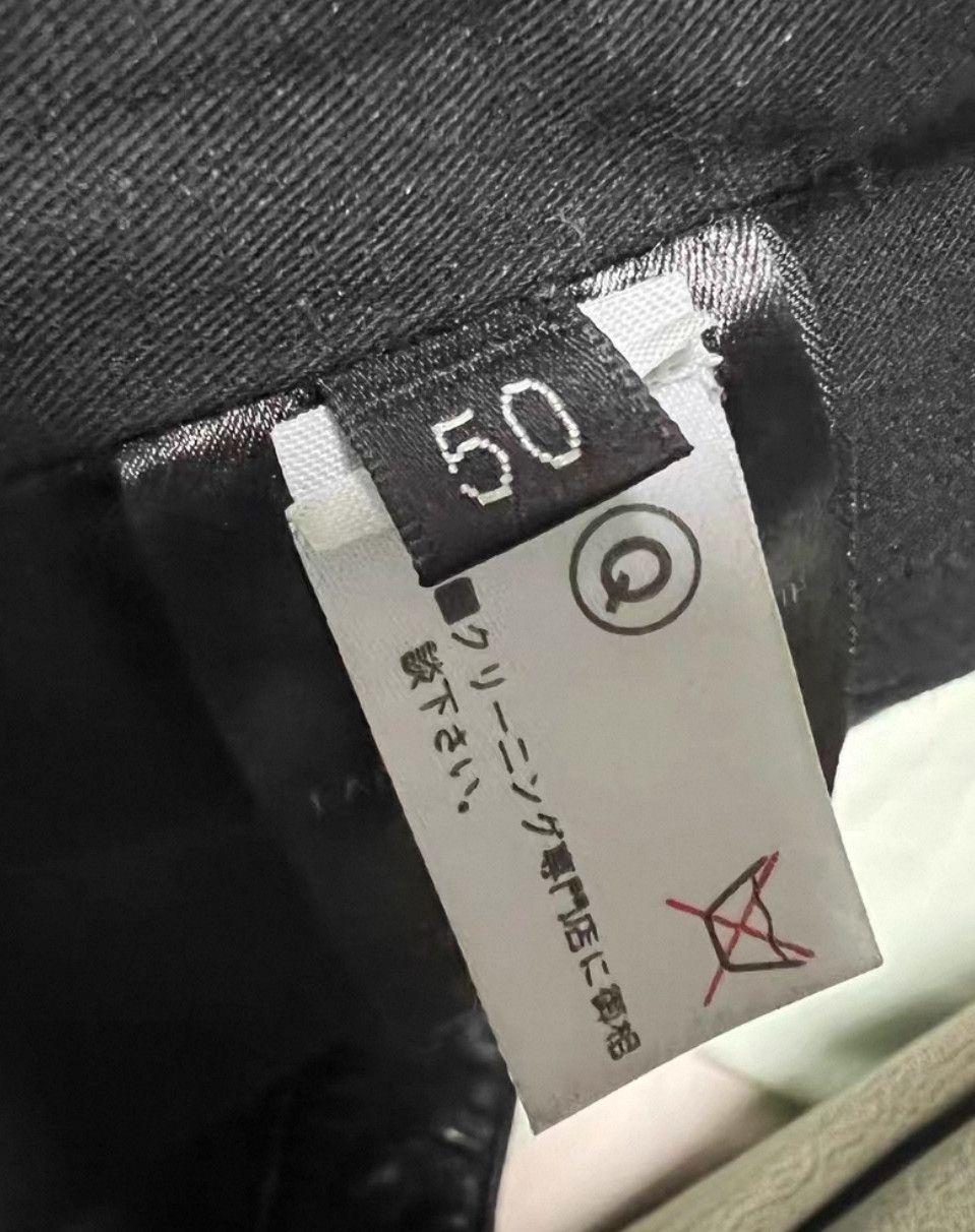 Balmain Balmain size 50 14fw biker leather pants 2504-Nextarrow Size US 34 / EU 50 - 4 Thumbnail