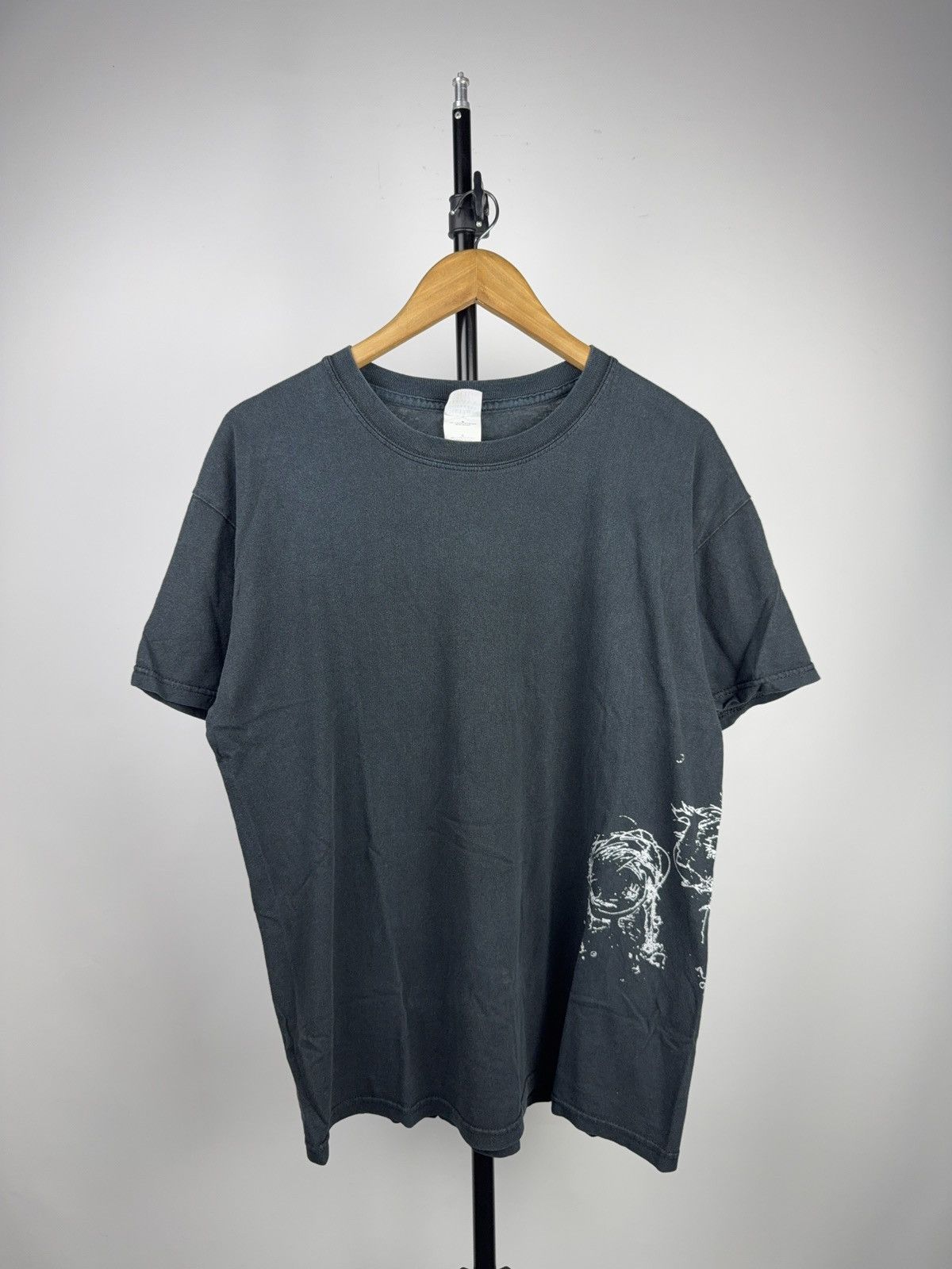 Band Tees 00s Rise Against Skull Fist Punk Band T-Shirt Vintage L sz Size US L / EU 52-54 / 3 - 1 Thumbnail