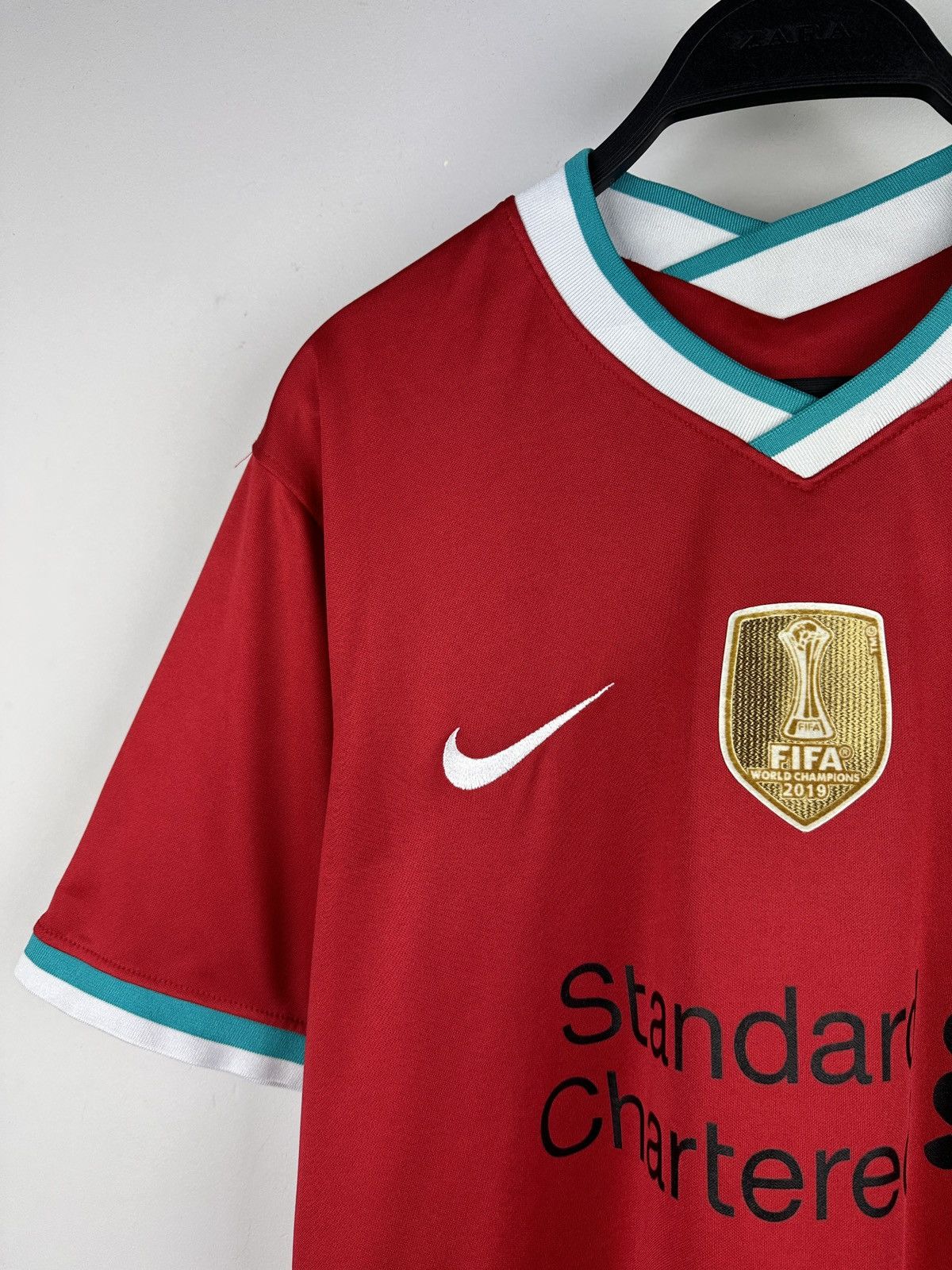 Nike Nike FC Liverpool 2020/21 Home Football Shirt Soccer Jersey Size US M / EU 48-50 / 2 - 2 Thumbnail