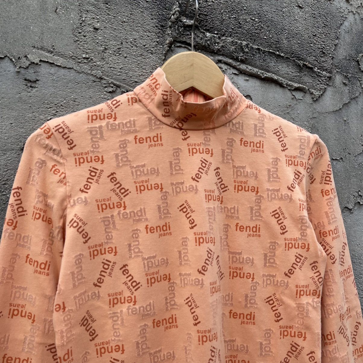 Fendi Fendi logo longsleeve Size S / US 4 / IT 40 - 4 Thumbnail