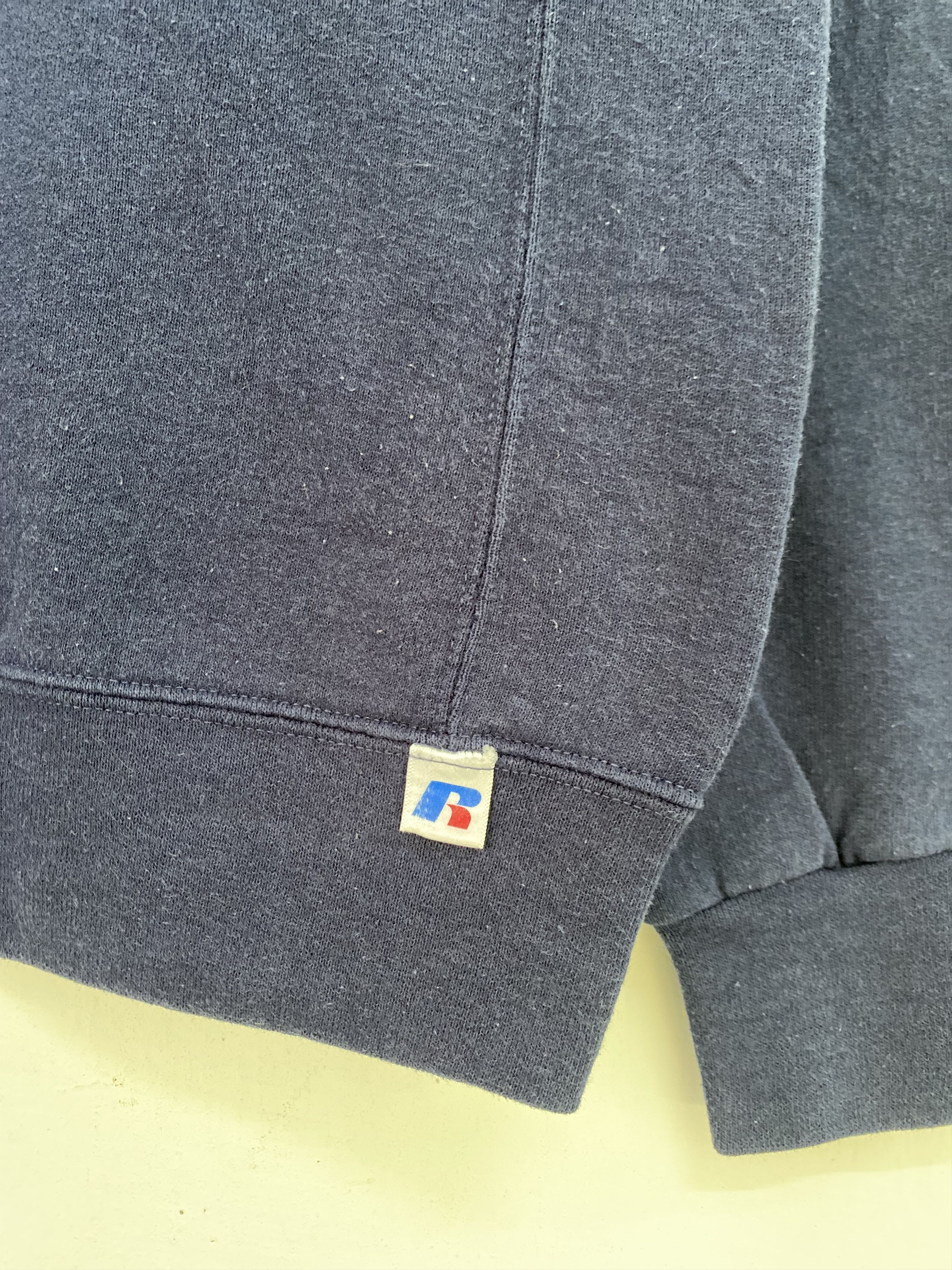 Other Wesley Soccer College Sweatshirt Blue Small Size Size US S / EU 44-46 / 1 - 5 Thumbnail