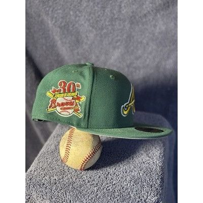 New Era New Era 59Fifty Atlanta Braves 30th Anniv Hat Club Exclusive Size ONE SIZE - 3 Thumbnail