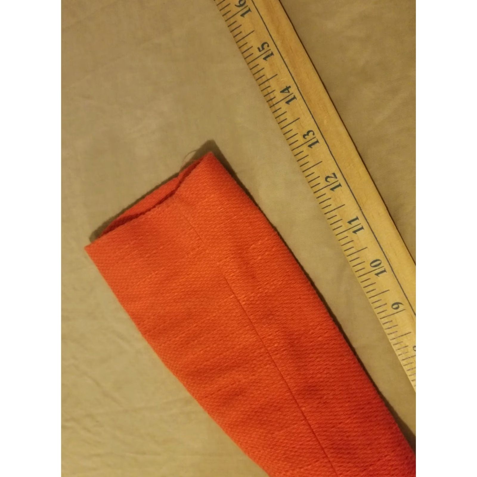 Banana Republic Womens Banana Republic Linen Jacket Blazer 0 Orange Linen Jacket Womens 0 Orange Basic Jacket Banana Republic Women Size XS / US 0-2 / IT 36-38 - 7 Thumbnail