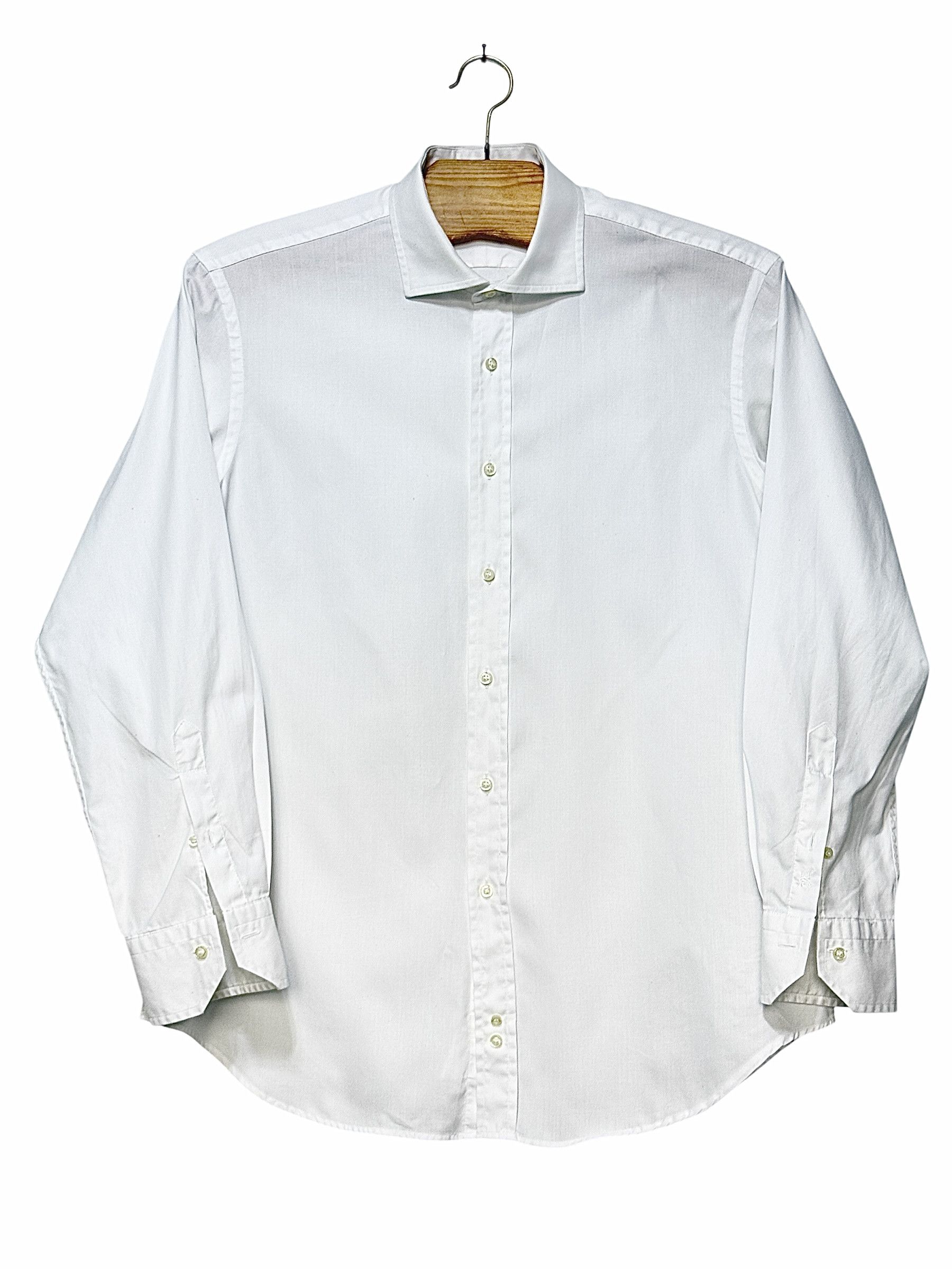 Burberry 🔥 Burberry white shirt cotton size L Size US L / EU 52-54 / 3 - 1 Thumbnail