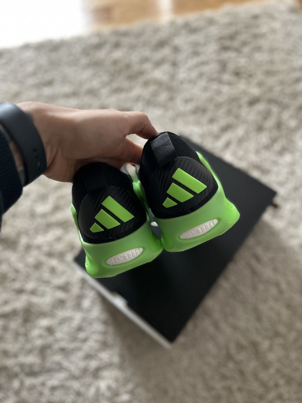 Adidas Adidas AE1 low - Slime Green size 10.5 Size US 10.5 / EU 43-44 - 8 Thumbnail