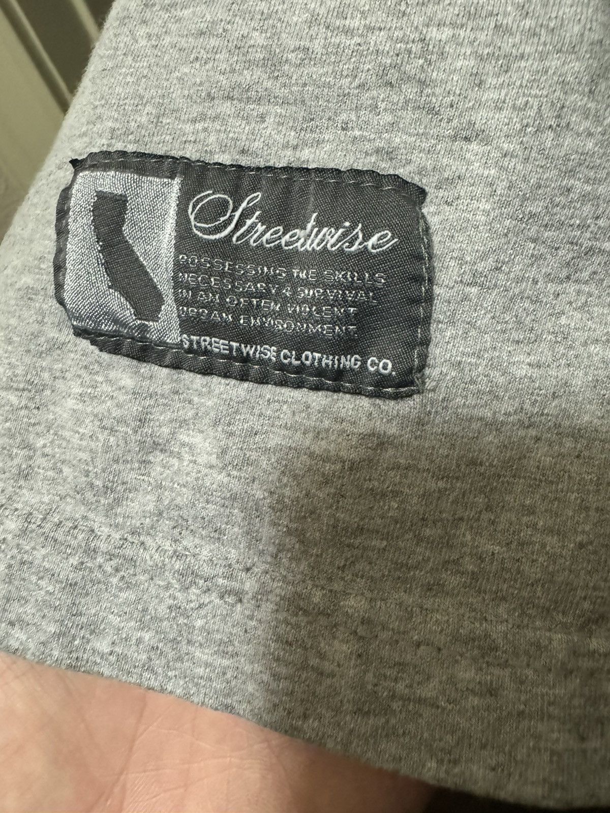 Vintage Vintage Fucwell Skate Tee Size US XL / EU 56 / 4 - 7 Thumbnail