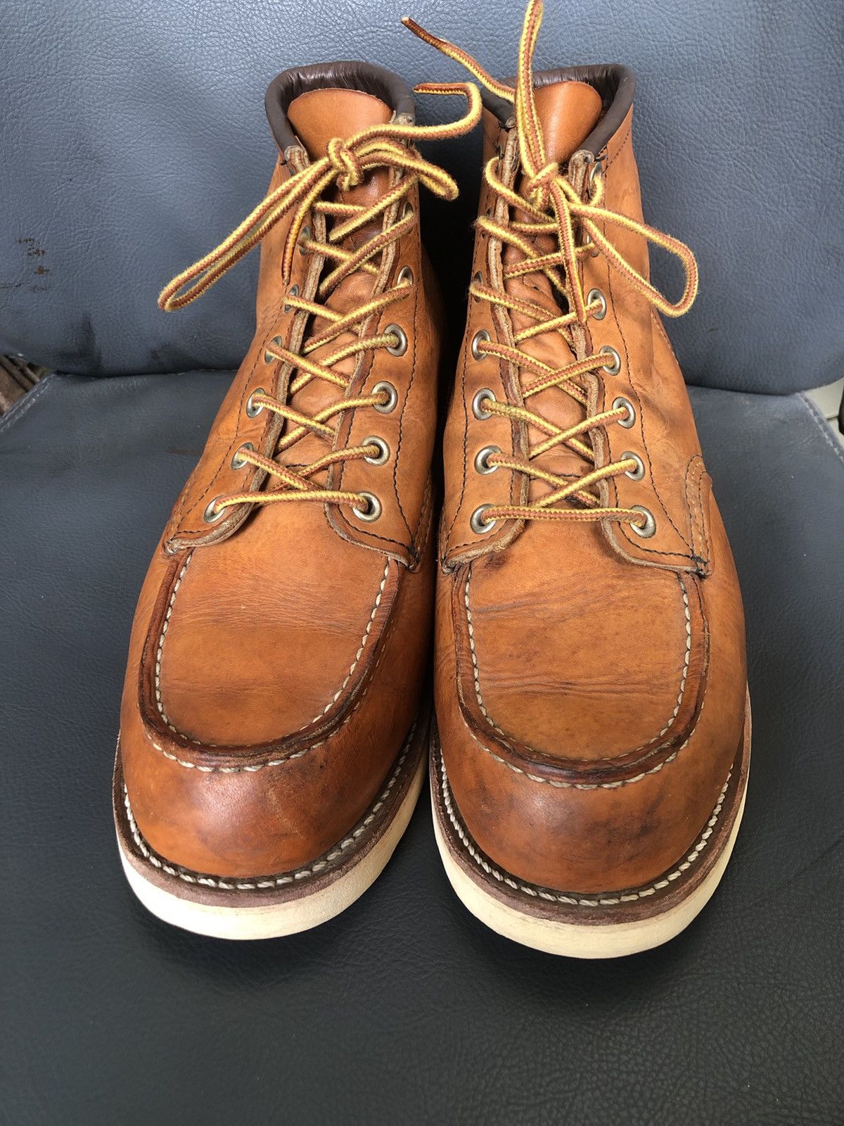 Red Wing Red Wing 875 Moc Toe Men’s Boots Size US8.5 UK7.5 Made In 🇺🇸 Size US 8.5 / EU 41-42 - 2 Thumbnail