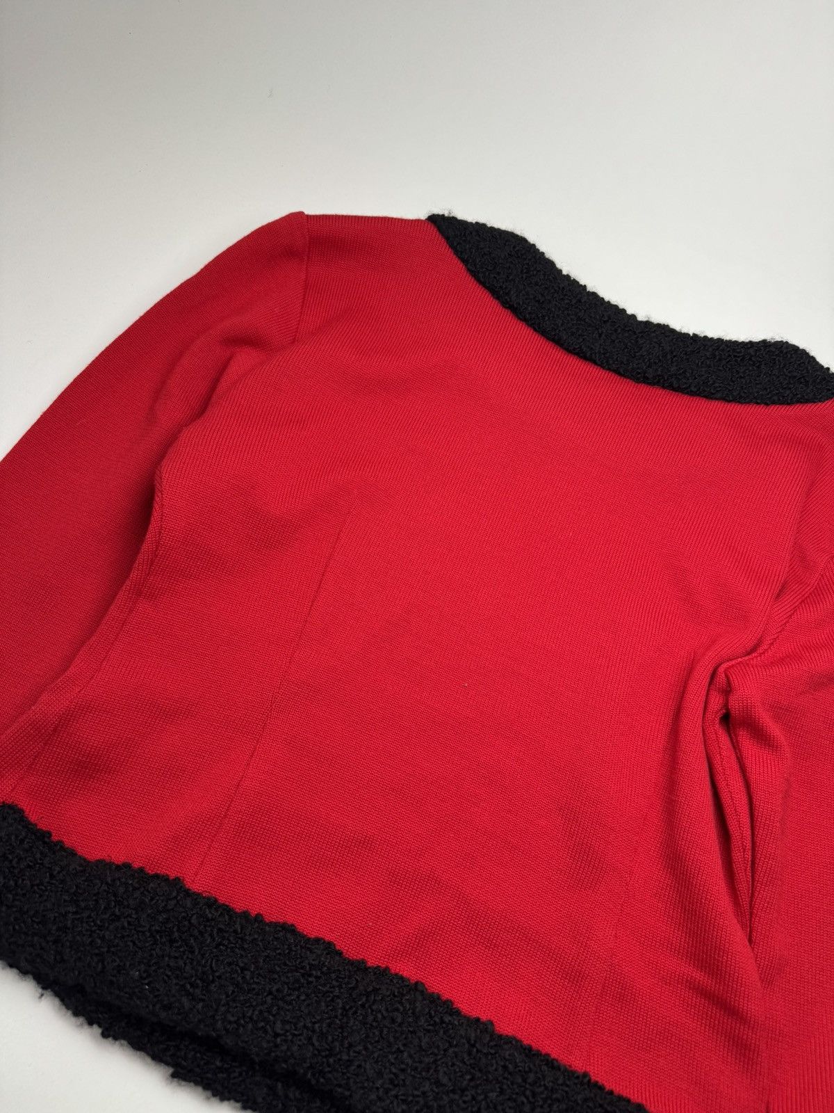 Courreges Vintage Courreges Sweather Red Size M / US 6-8 / IT 42-44 - 15 Thumbnail