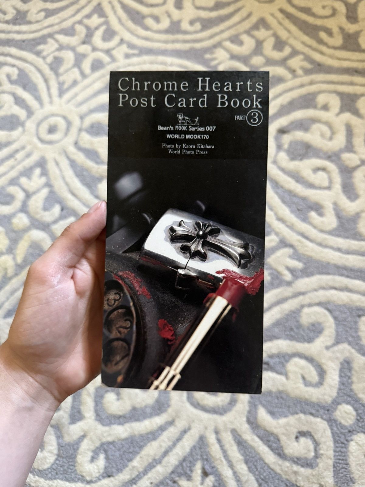 Chrome Hearts 1995年モデル Chrome Hearts 1995 Cross & Paper Chain Necklace