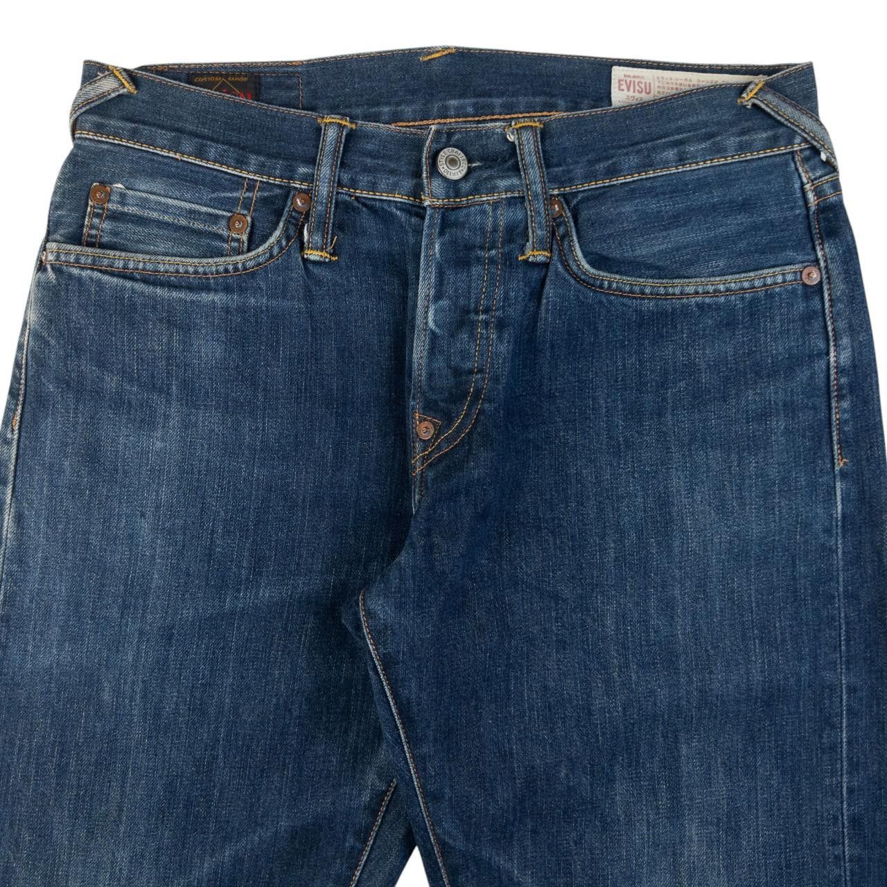 Evisu Vintage Evisu Double Gull Japanese Denim Jeans Size W29 Size US 29 - 4 Thumbnail