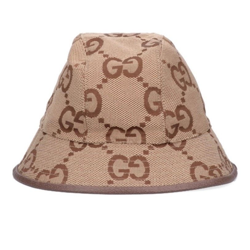 Gucci GG Jumbo logo bucket hat S Size ONE SIZE - 4 Thumbnail