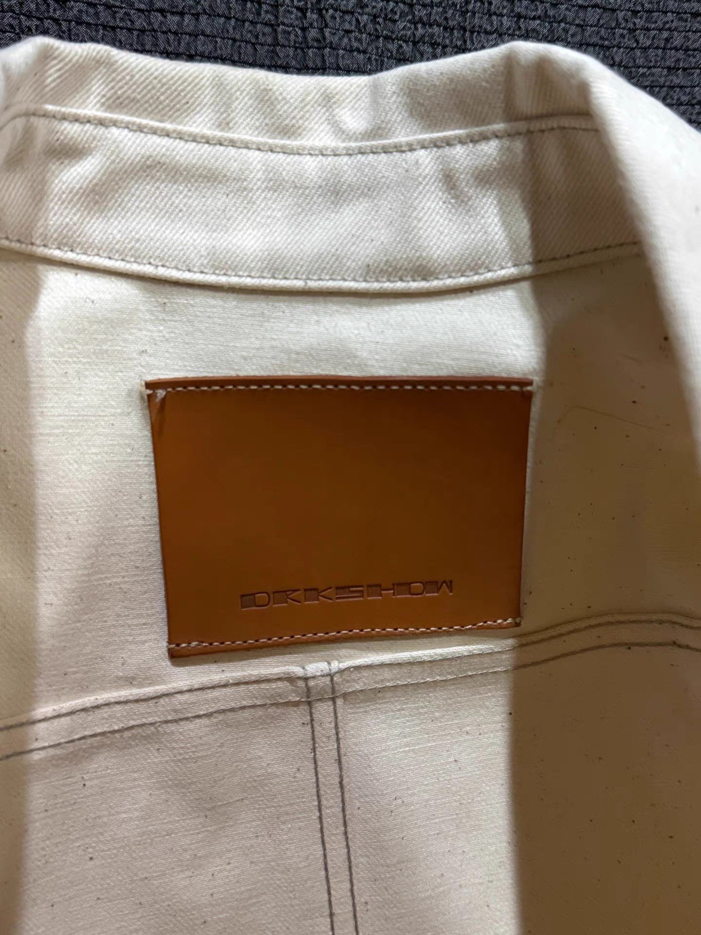 Rick Owens Rick Owens denim shirt Size US XS / EU 42 / 0 - 4 Thumbnail