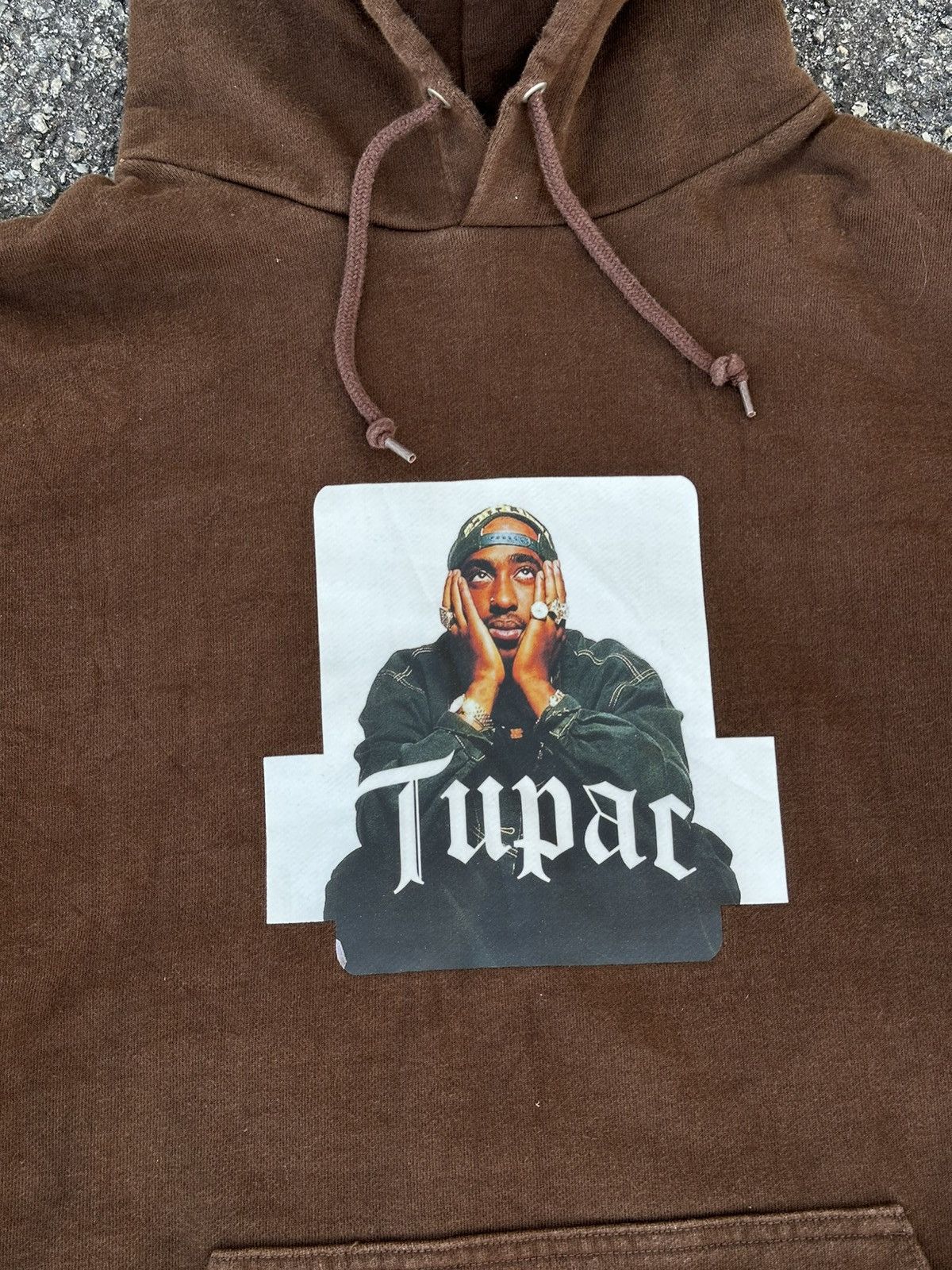X-LARGE TUPAC x XLARGE PULLOVER HOODED SWEAT. Size US XL / EU 56 / 4 - 1 Thumbnail