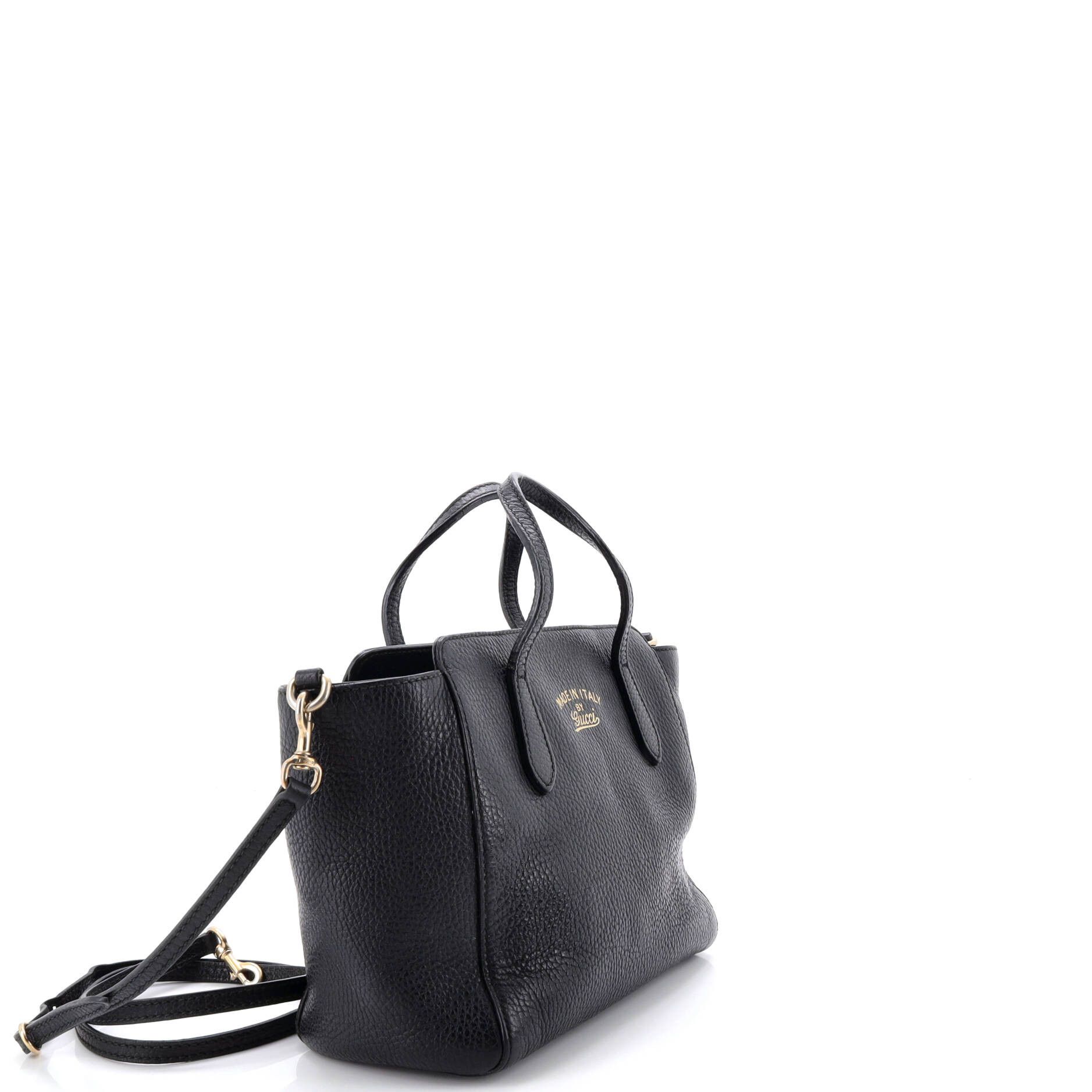 Gucci Swing Tote Leather Mini Size ONE SIZE - 1 Thumbnail