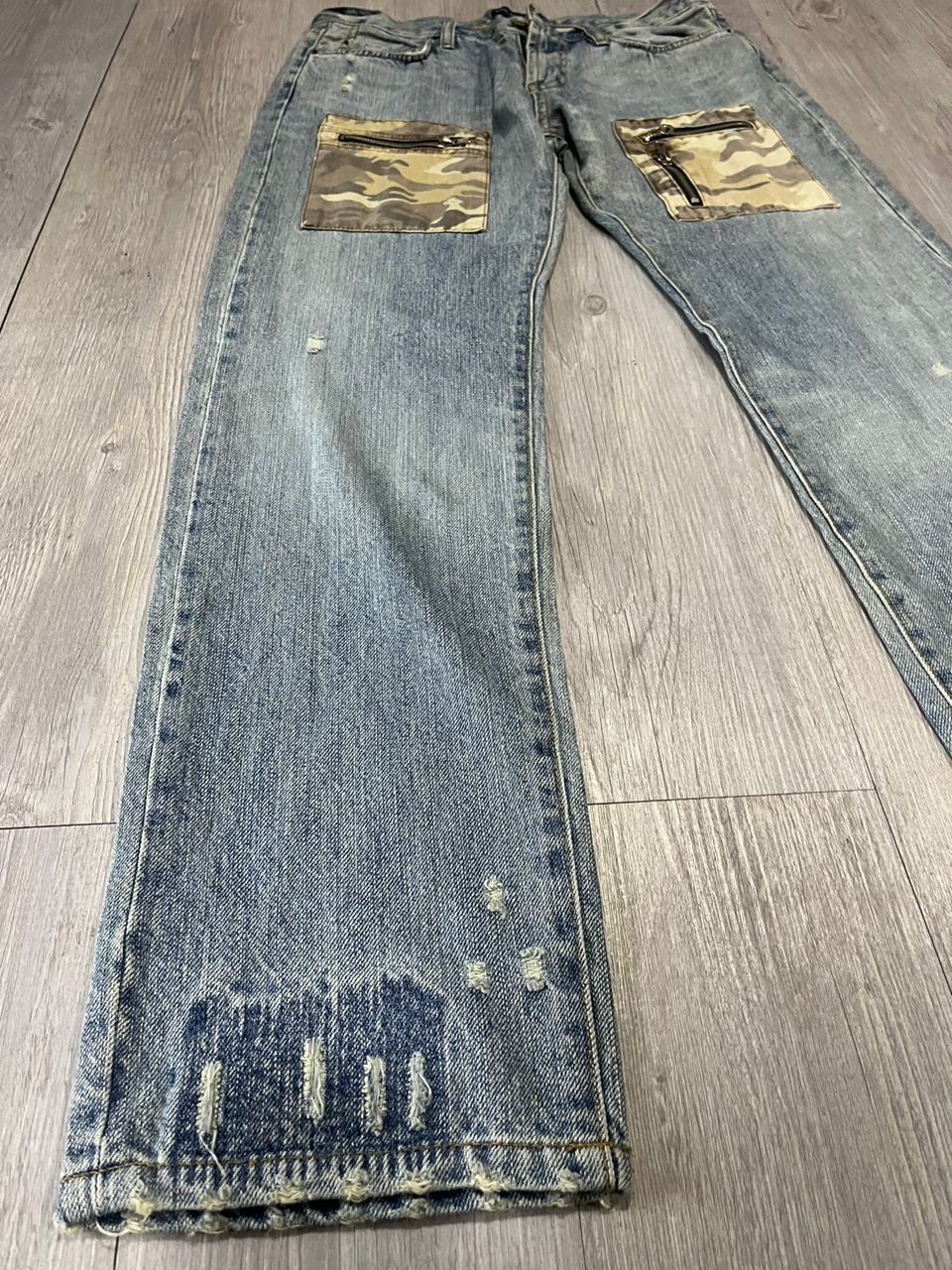Hysteric Glamour Vintage jeans bit blue Us Army Size US 30 / EU 46 - 3 Thumbnail