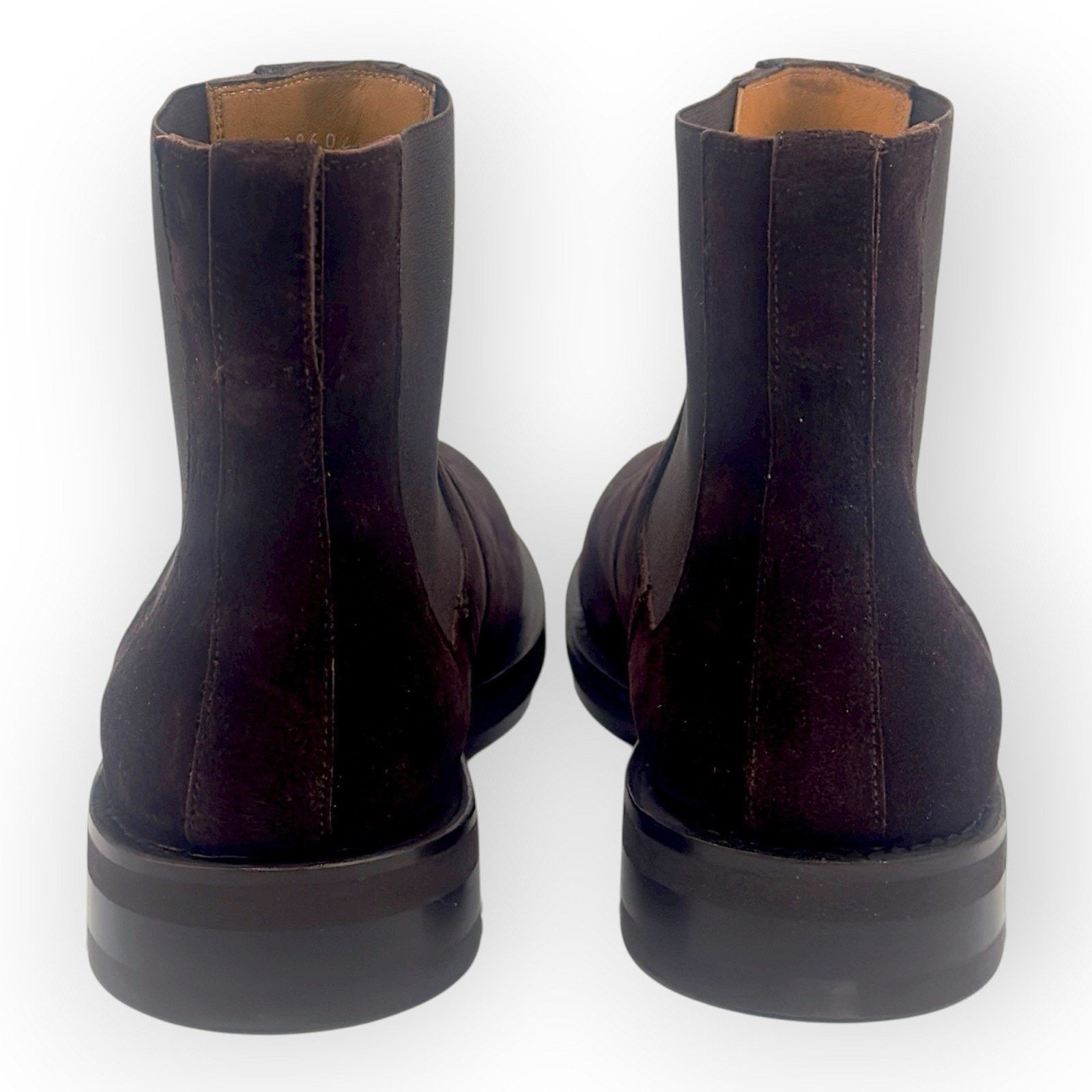Salvatore Ferragamo Brown Suede Chelsea Boots Size 8.5 / 7.5UK EEE New Size US 8.5 / EU 41-42 - 6 Thumbnail