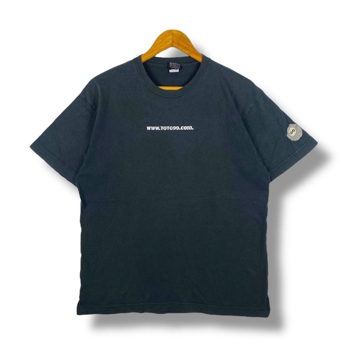 Vintage Vintage DJ Shadow International Goodwill Tour T