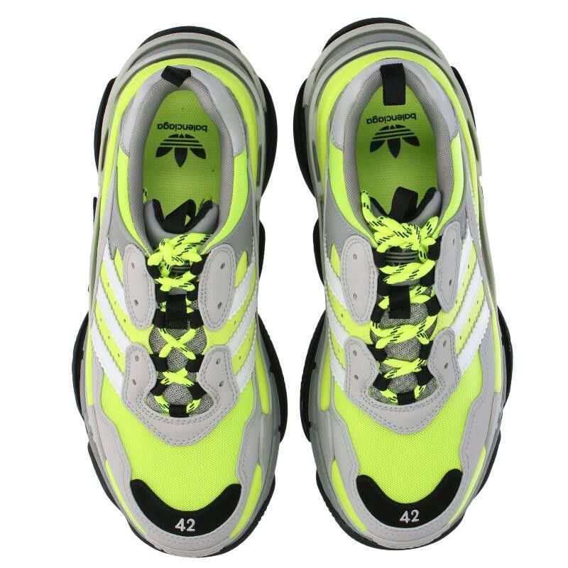 Adidas × Balenciaga o1in1g0924 Adidas Triple S Sneakers in Multicolor Size US 14 / EU 47 - 6 Thumbnail