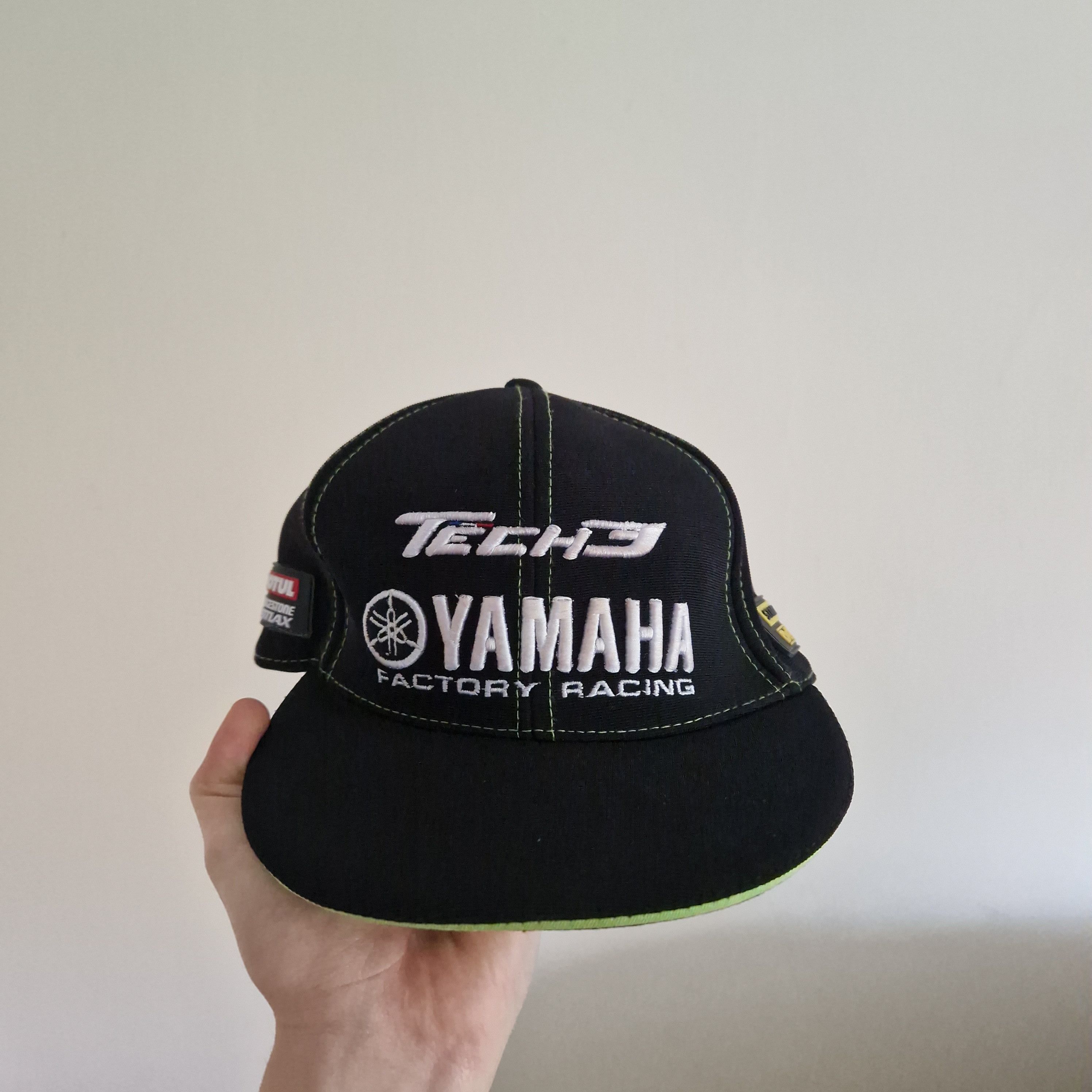 Yamaha Vintage Tech3 Yamaha Racing Cap Size ONE SIZE - 2 Thumbnail