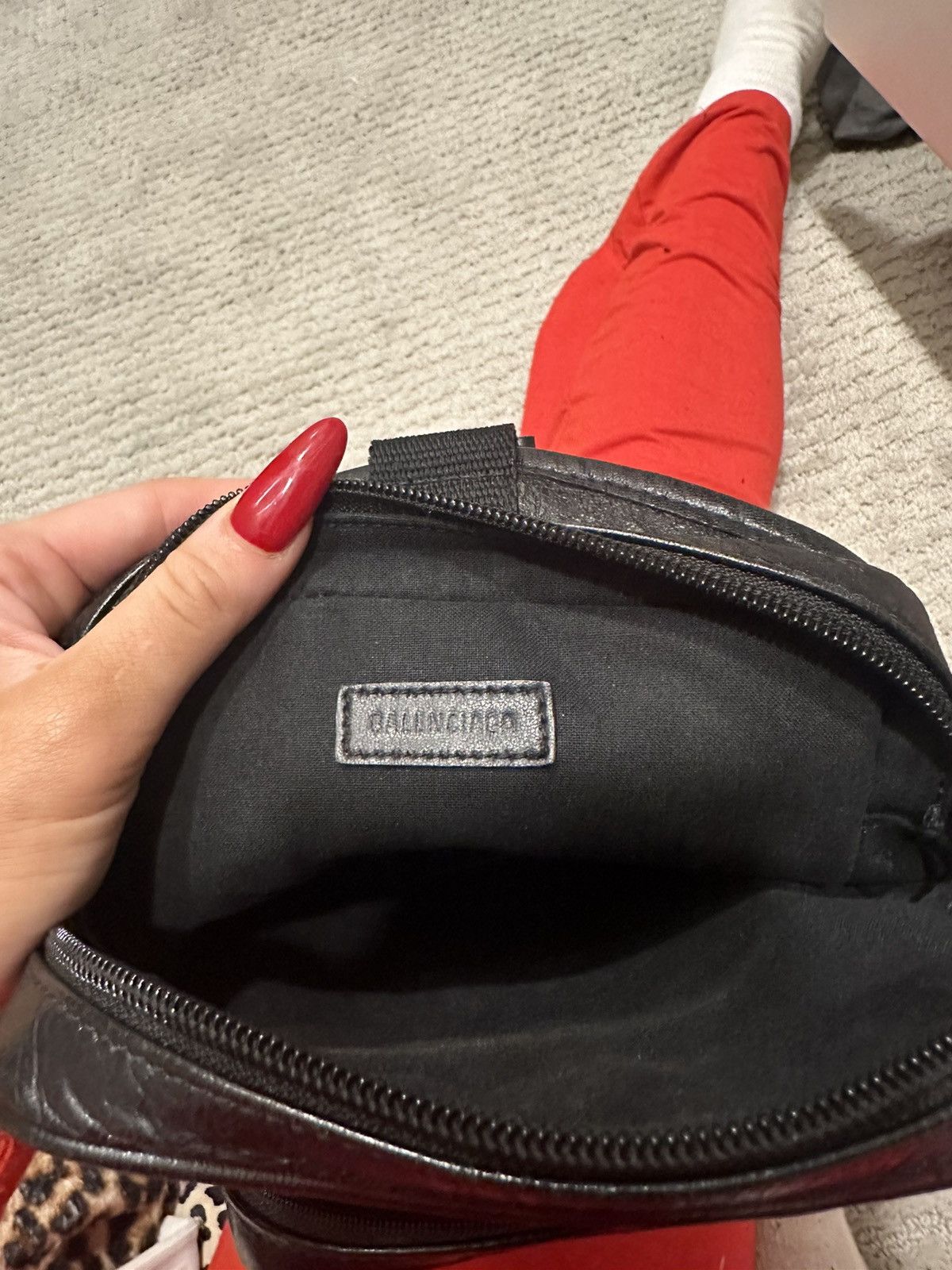 Balenciaga Balenciaga Mens Explorer Cross Body Bag Size ONE SIZE - 5 Thumbnail
