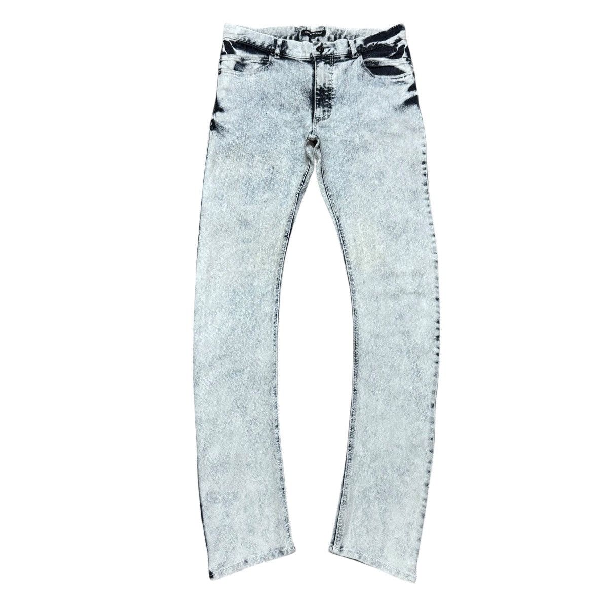 semanticdesign Semantic Design Acid Wash Denim Skinny Jeans Size US 30 / EU 46 - 1 Thumbnail