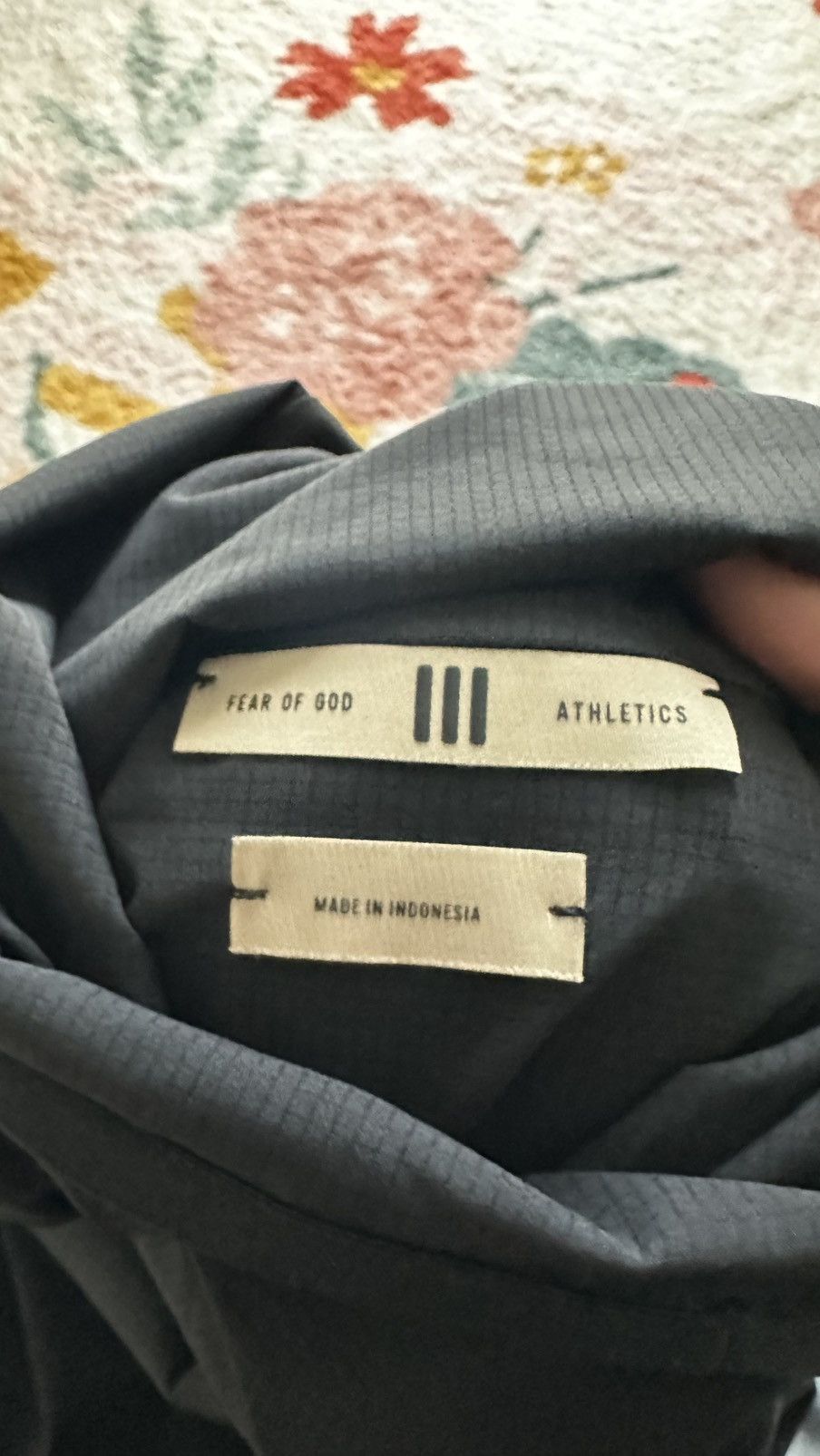 Fear of God Adidas x Fear of God hoodie Size US L / EU 52-54 / 3 - 4 Thumbnail