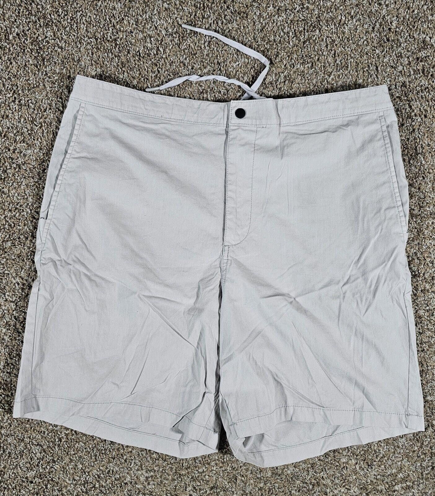 Old Navy Old Navy Shorts XL Brown 7” Built In Flex Khaki Drawstring Size US 36 / EU 52 - 1 Thumbnail