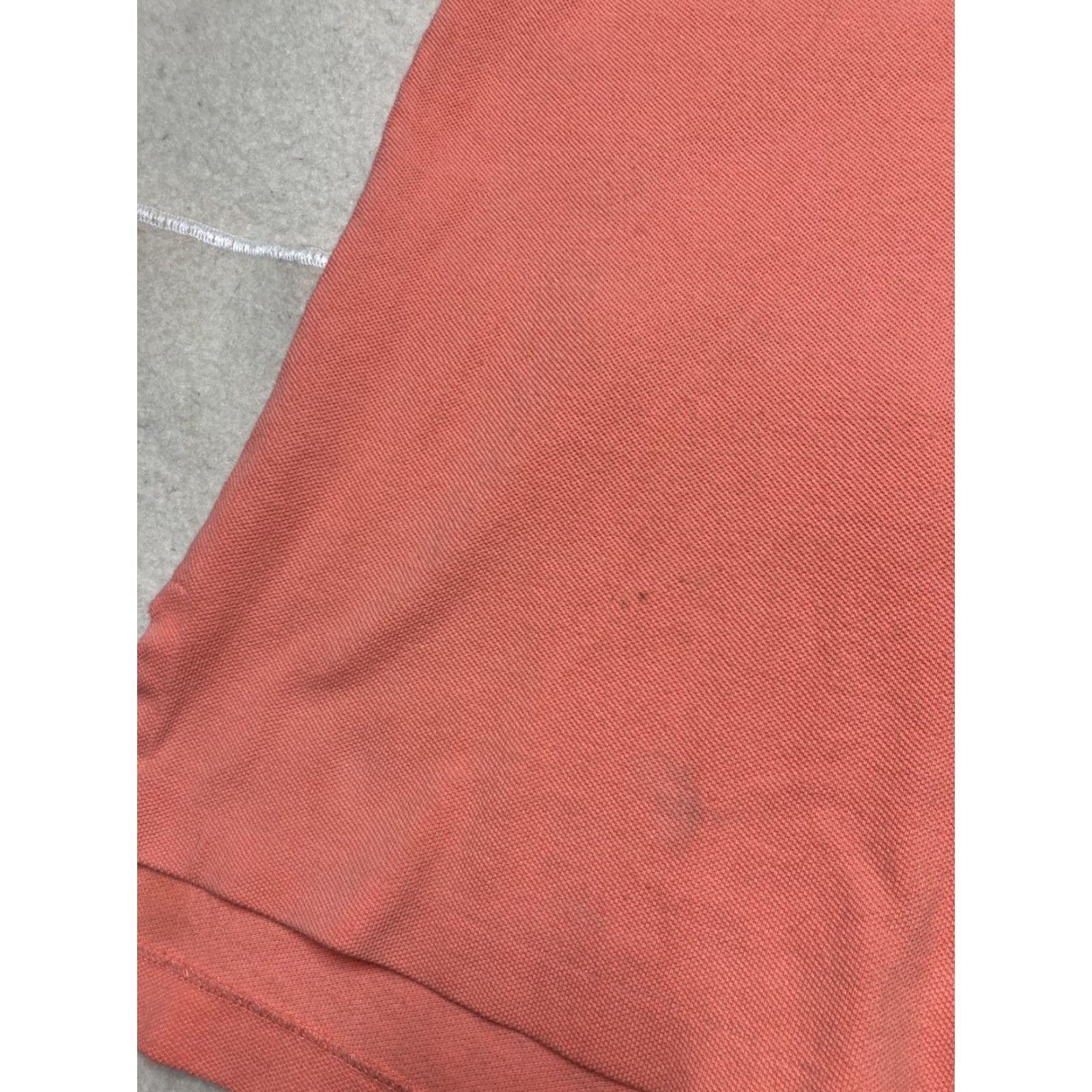 Polo Ralph Lauren VINTAGE Polo Ralph Lauren polo shirt embroidered horse peach orange cotton men’s Large Size US L / EU 52-54 / 3 - 7 Thumbnail