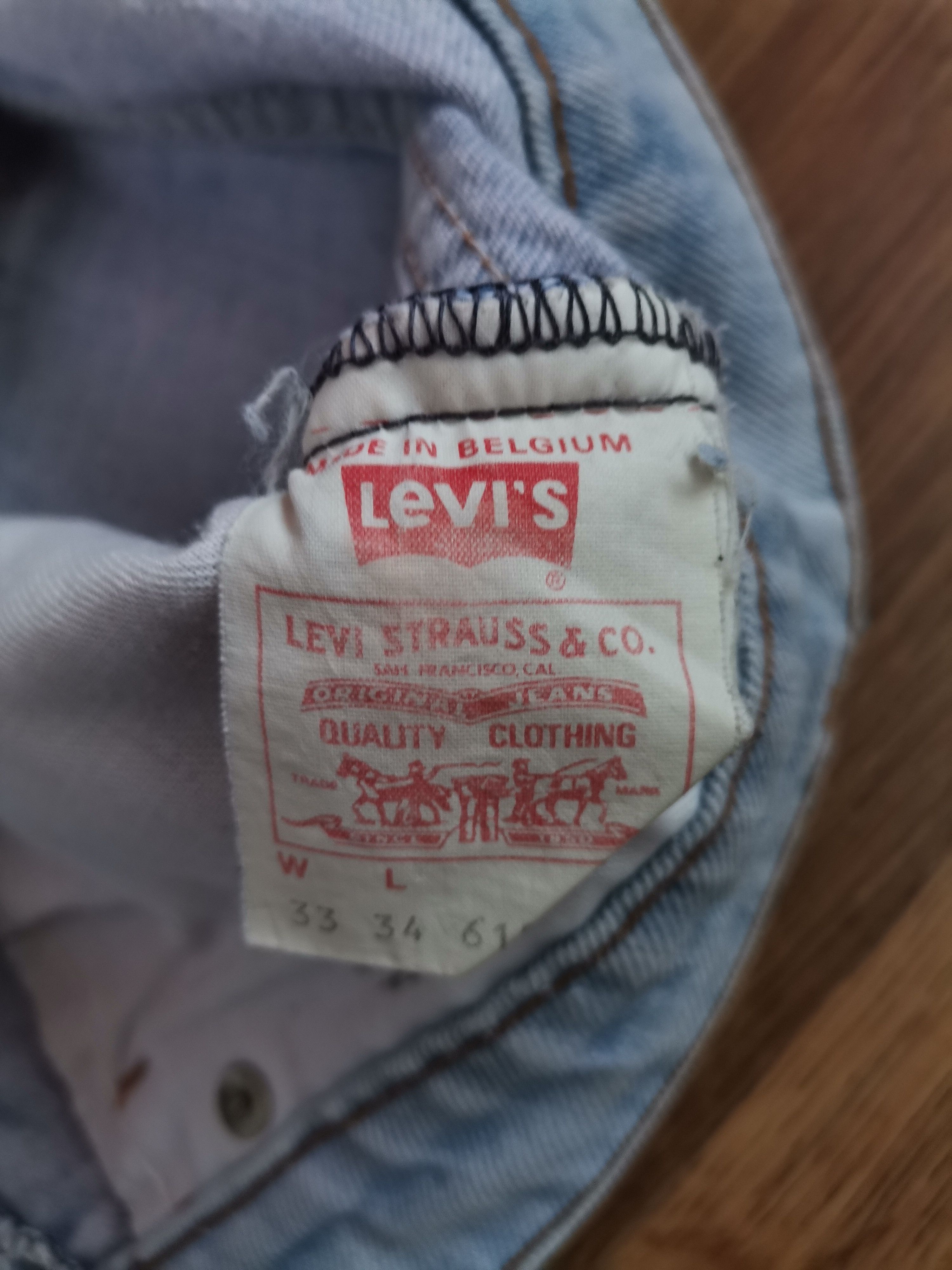 Levi's Vintage Levi's 615 Orange Tab Denim Shorts Size US 31 - 4 Thumbnail