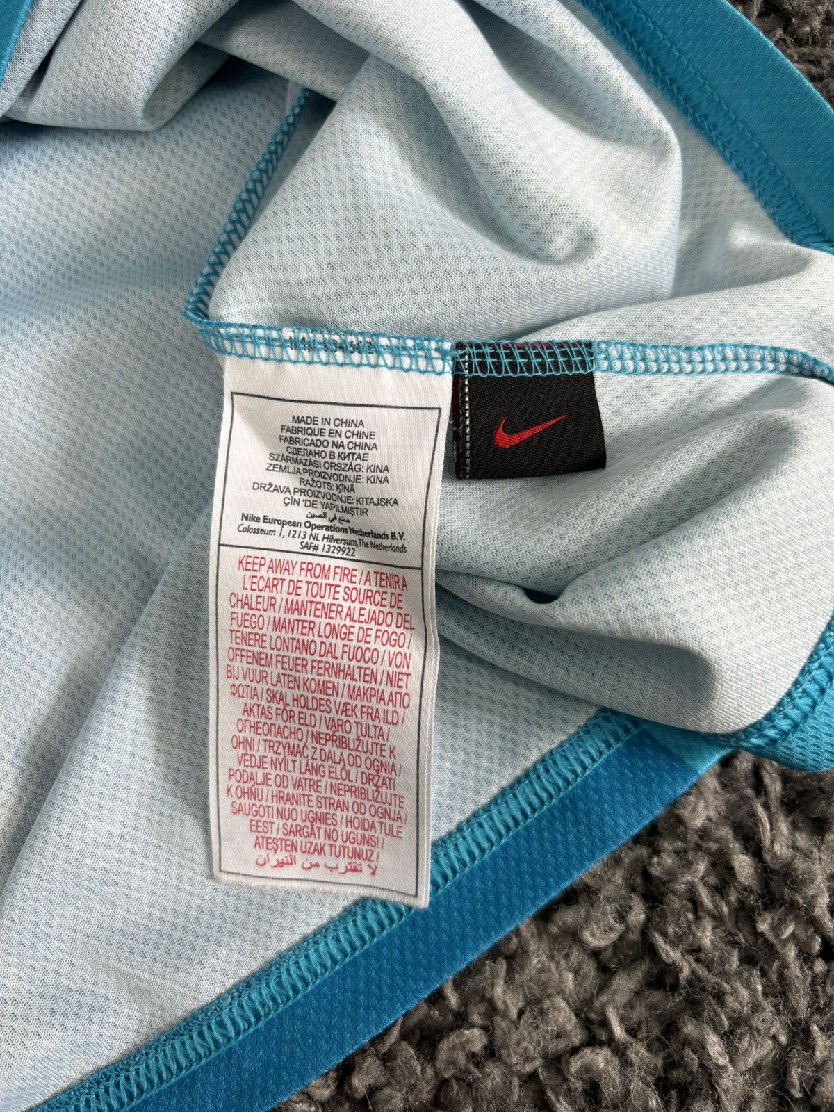 Nike × Vintage Soccer Jersey Nike FC Barcelona Vintage 2007 Blockcore Size US L / EU 52-54 / 3 - 8 Thumbnail