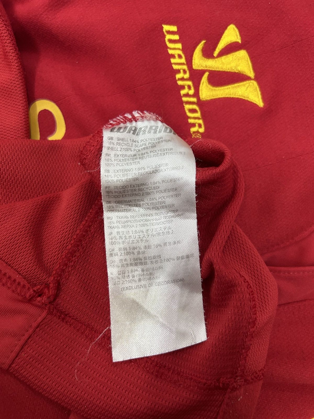 Warrior Warriors Liverpool Suarez #7 nameset Jersey Size US M / EU 48-50 / 2 - 9 Thumbnail