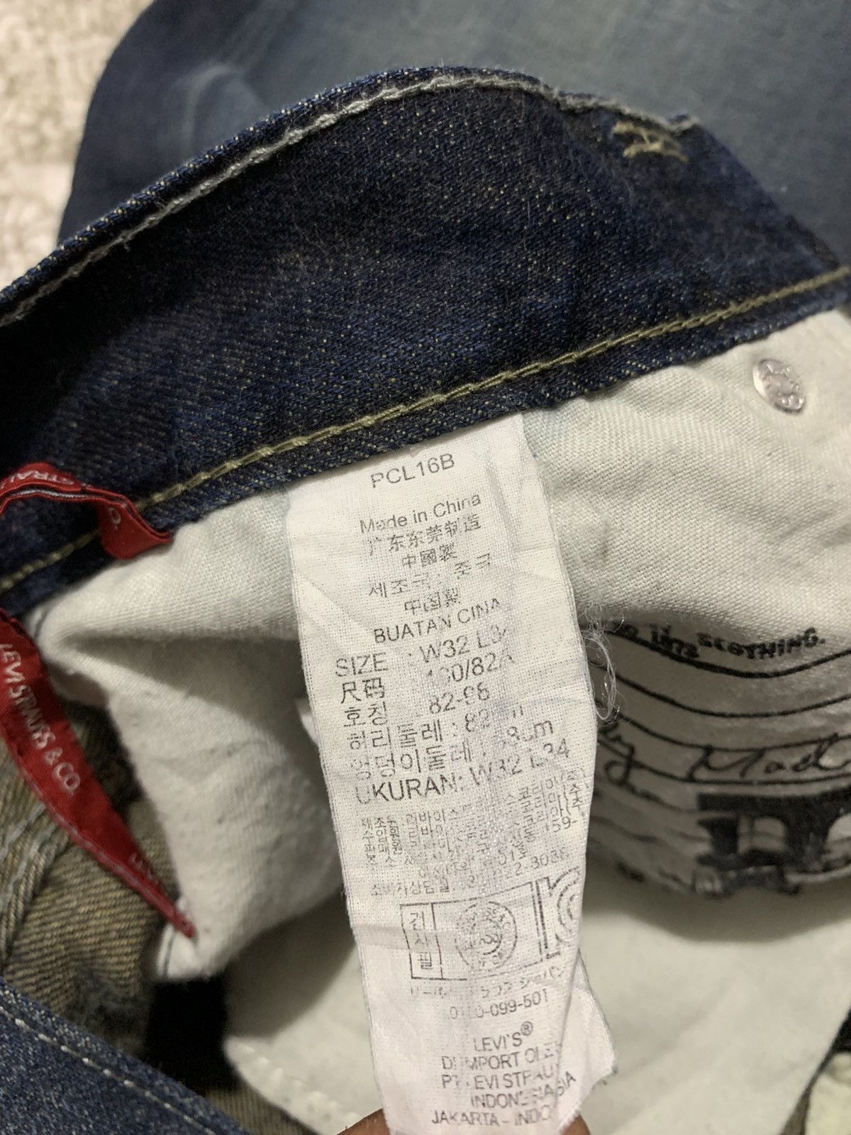 Levi's Levi's 504 Size US 32 / EU 48 - 8 Thumbnail