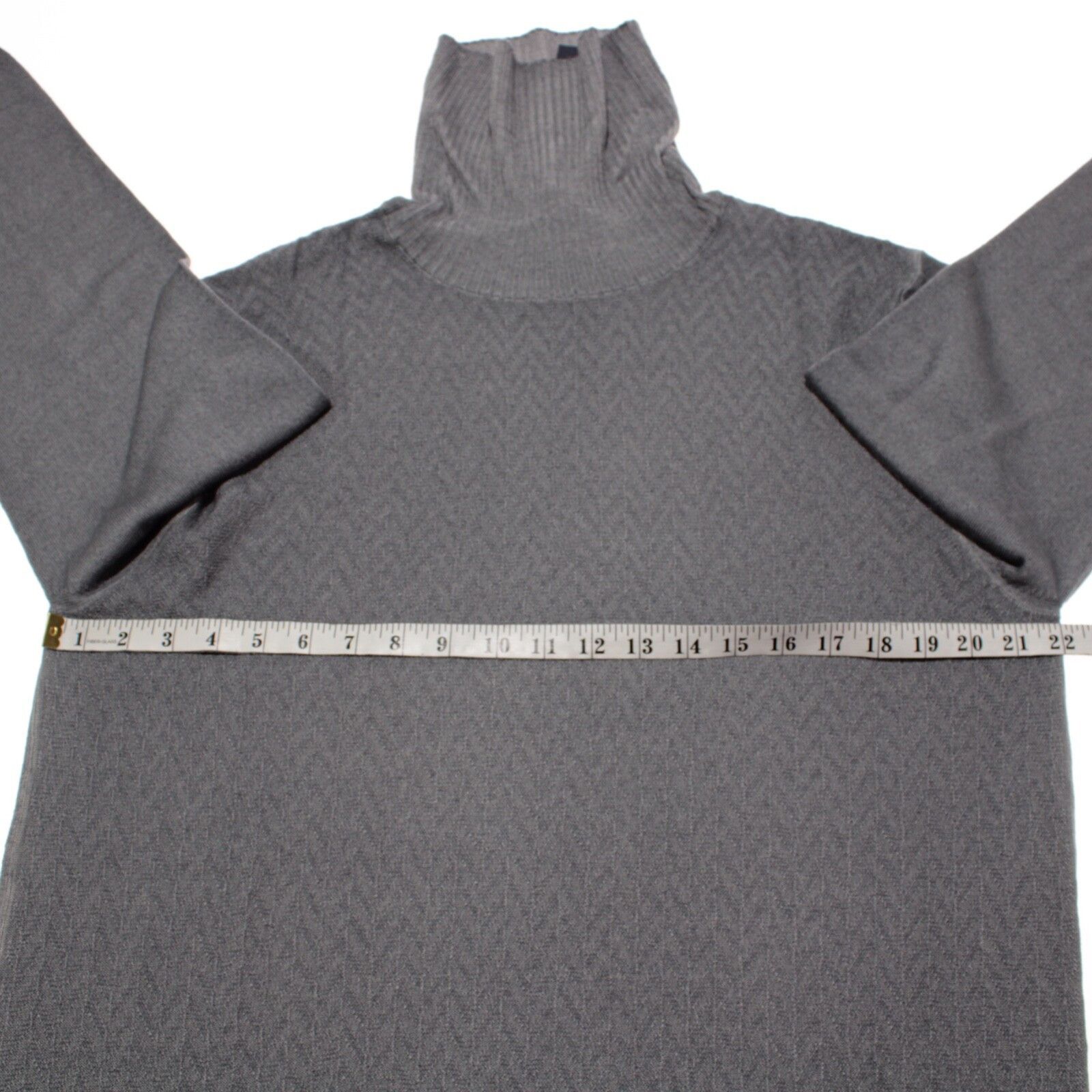 Zanella Zanella Sweater Size US XL in Gray Size US XL / EU 56 / 4 - 7 Thumbnail