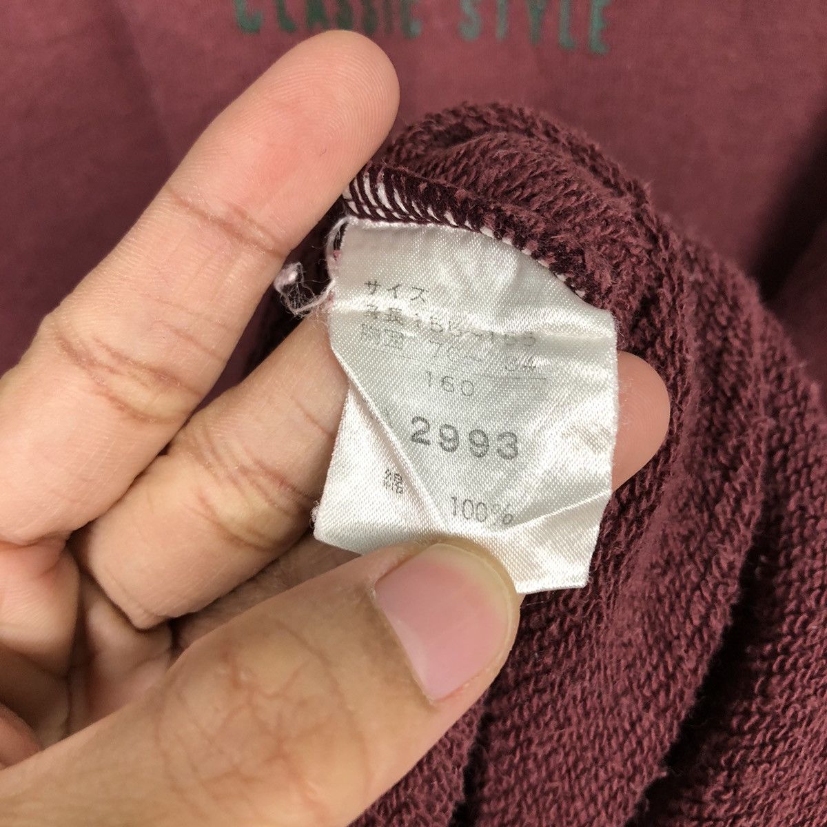 Japanese Brand × Vintage 📌Vintage Sweatshirt Paco Rabanne Big Logo Issey Miyake Size US M / EU 48-50 / 2 - 15 Thumbnail