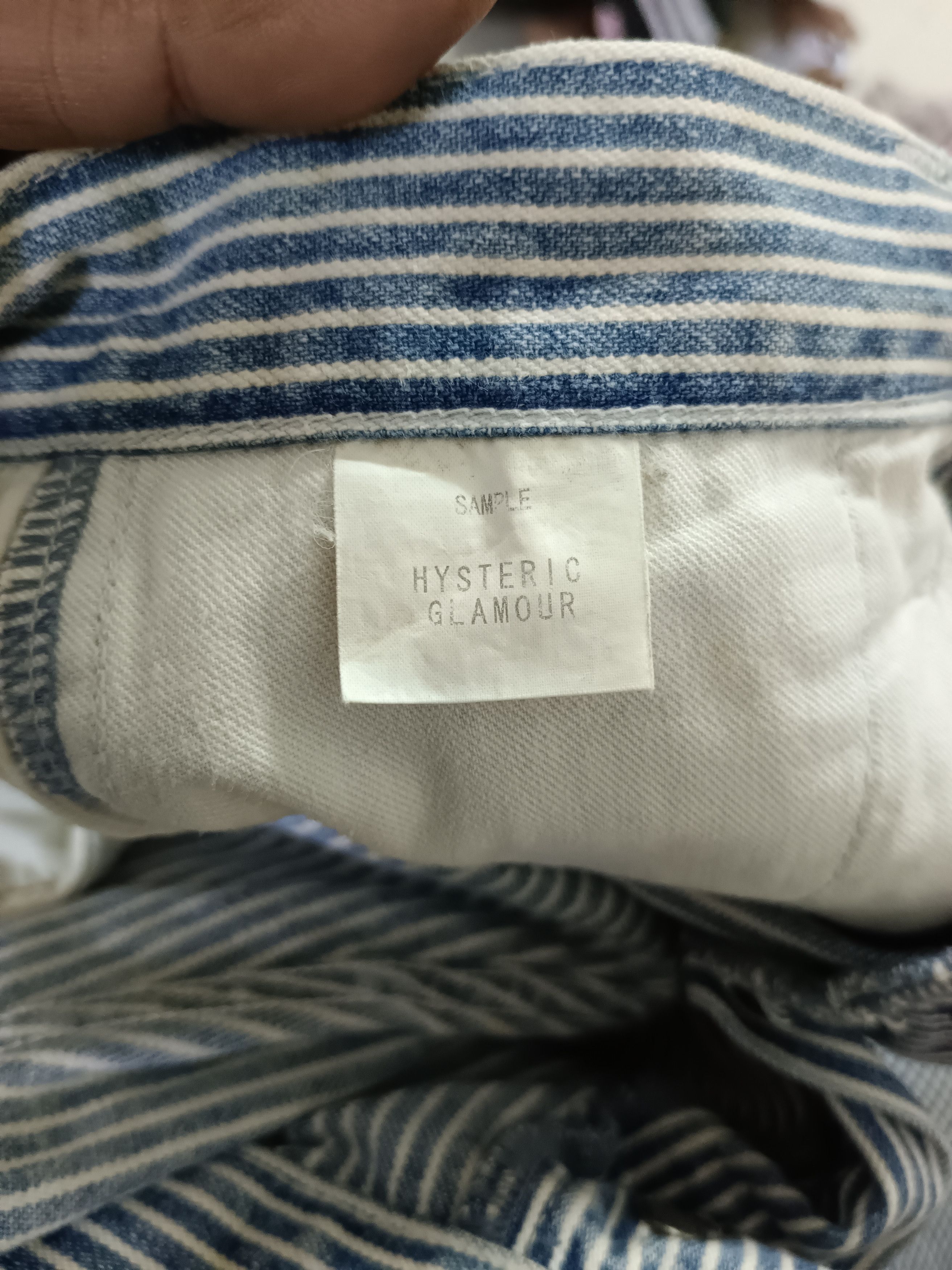 Hysteric Glamour Vintage Hysteric Glamour Sample Distressed Jeans Size US 30 / EU 46 - 14 Thumbnail