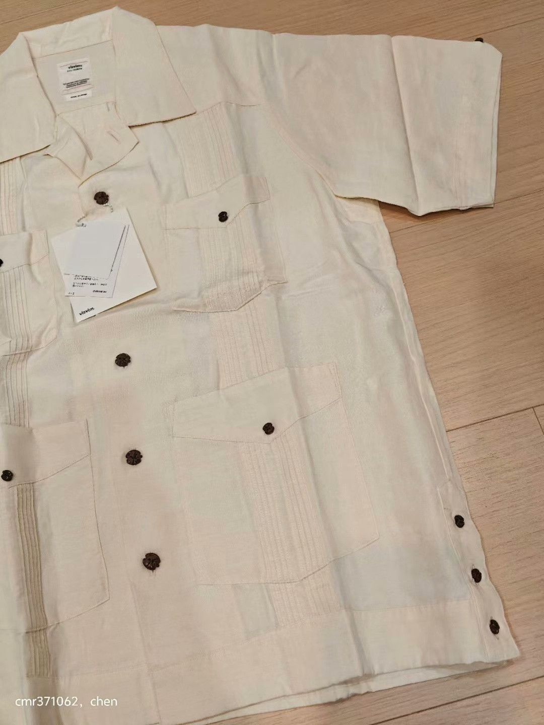 Visvim visvim 18ss Spot Social Club Shirt Size US M / EU 48-50 / 2 - 4 Thumbnail