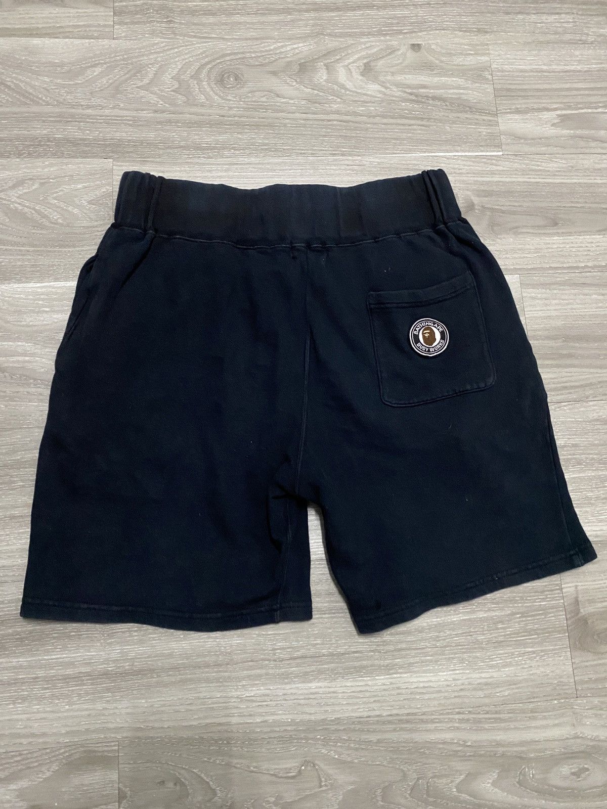 Bape BAPE APES STRONG TOGETHER VELCRO PATCH SHORTS Size US 29 - 3 Thumbnail