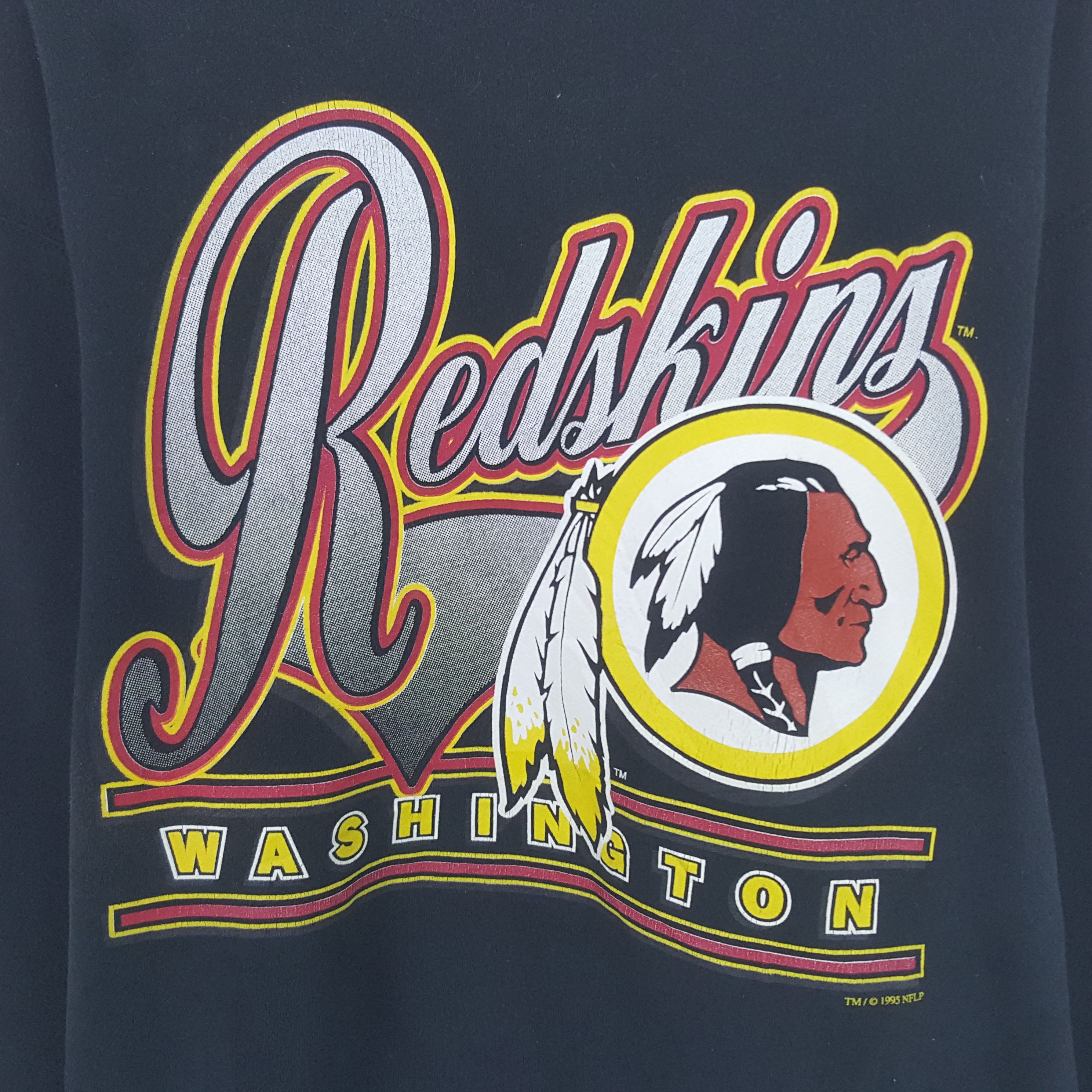 Chalk Line × Vintage Vintage R e d skin Washington Sweatshirt Size US M / EU 48-50 / 2 - 2 Thumbnail