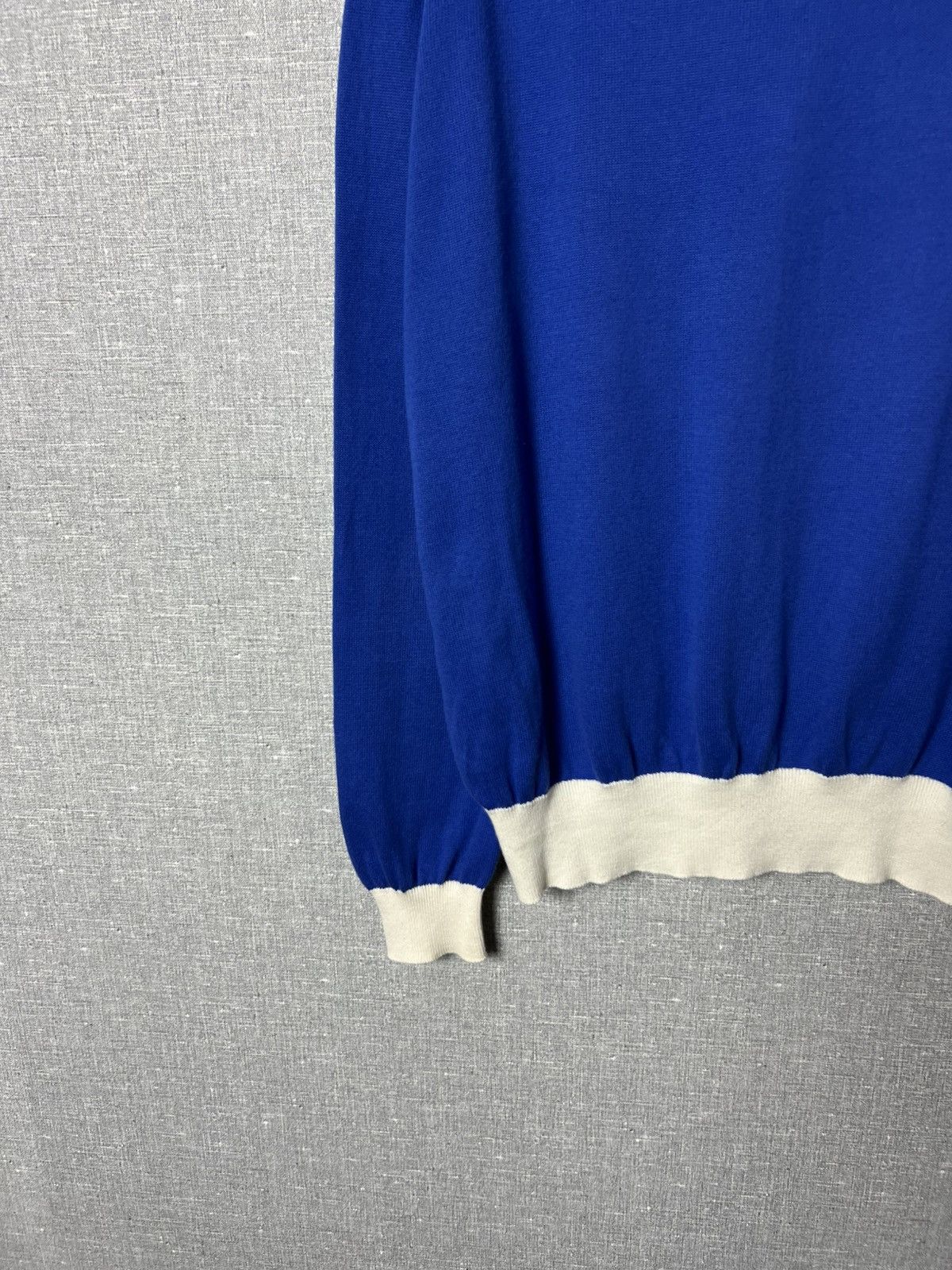 Maison Kitsune Maison Kitsune Button Cardigan Sweater Embroidered Fox Logo Size US L / EU 52-54 / 3 - 12 Thumbnail
