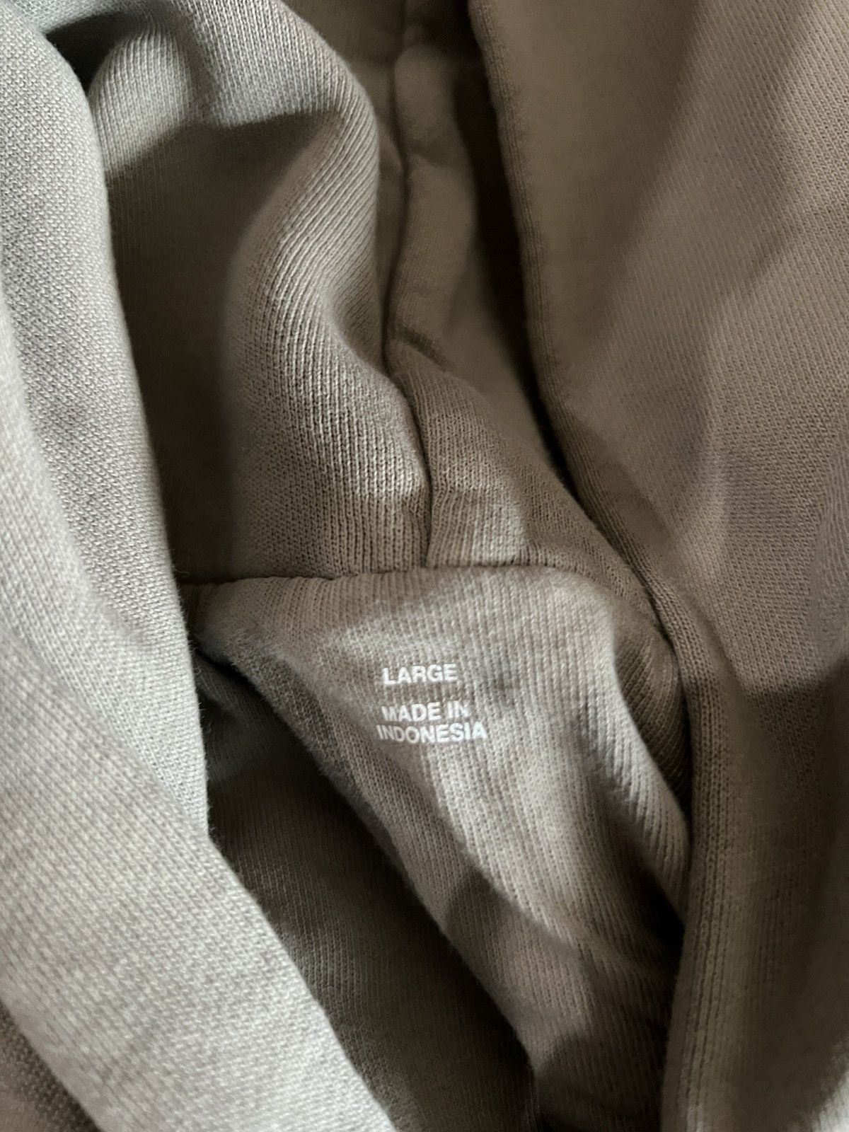 Balenciaga × Gap × Yeezy Grey Yeezy Gap Zip Up Hoodie Sweatshirt Large (UNRELEASED) Size US L / EU 52-54 / 3 - 4 Thumbnail