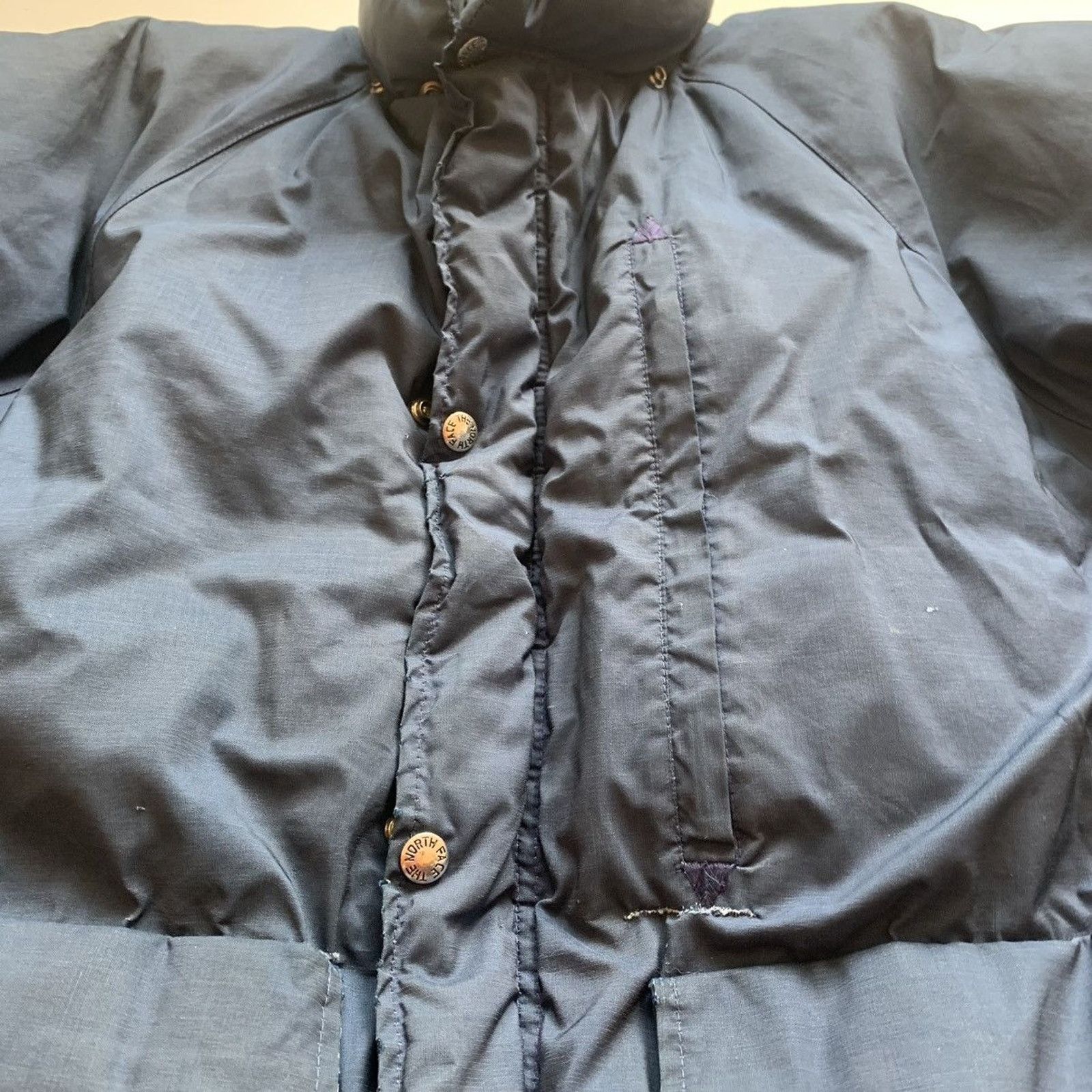 The North Face Vintage 70s The North Face Brown Label Down Fill Jacket Rare Size US S / EU 44-46 / 1 - 6 Thumbnail